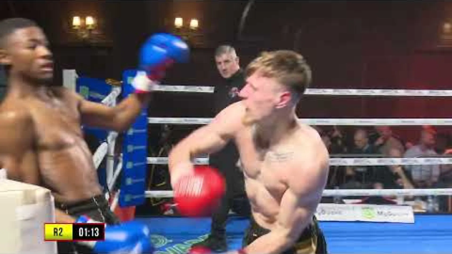 Tomas Pociuipa vs Tylfe Charles (Fight Video)