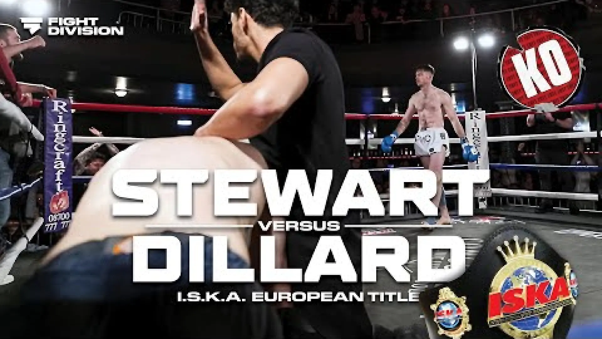 Lewis Stewart vs Will Dillard (Fight Video)