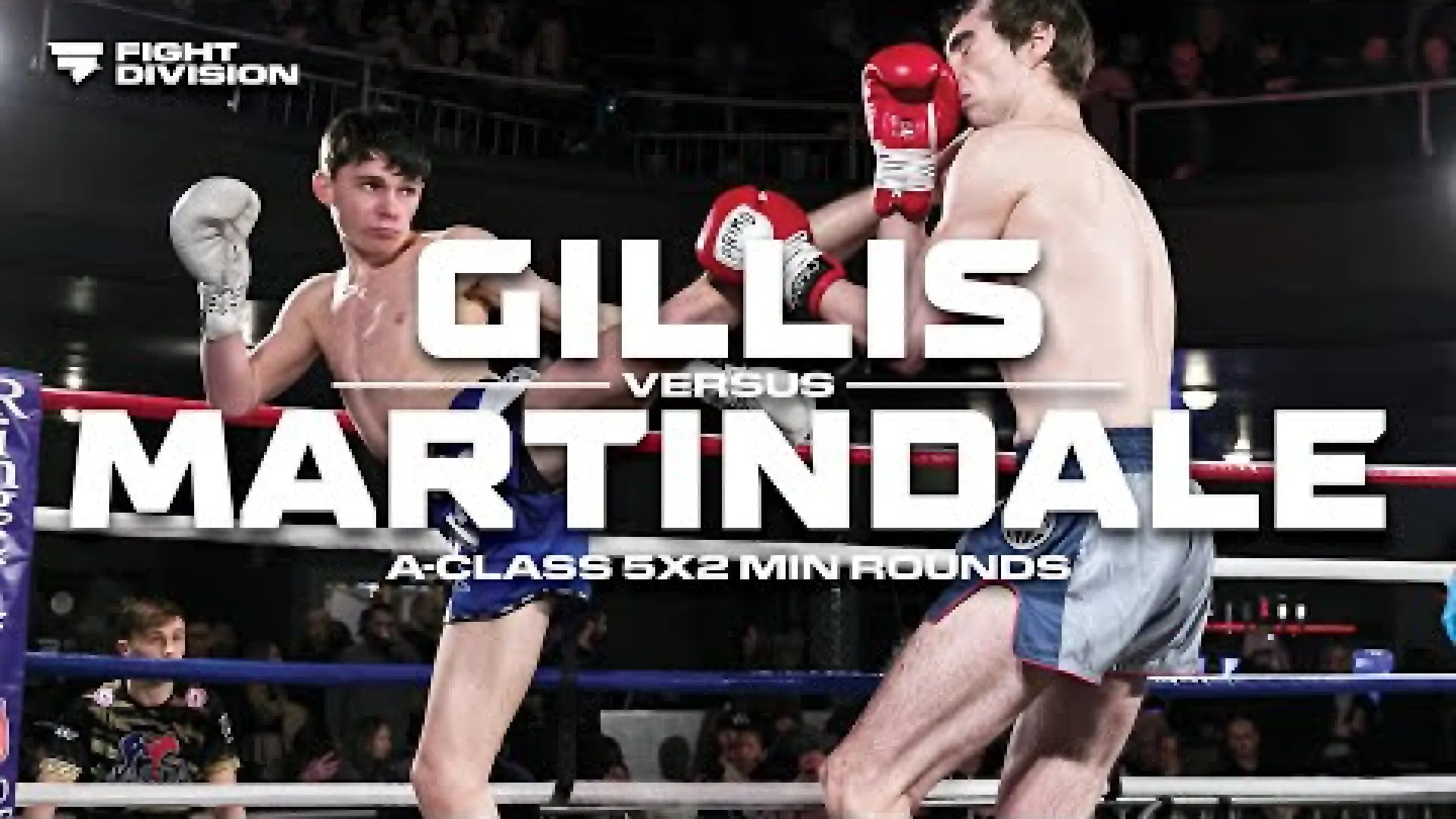 Owen Gillis vs Luke Martindale (Fight Video)