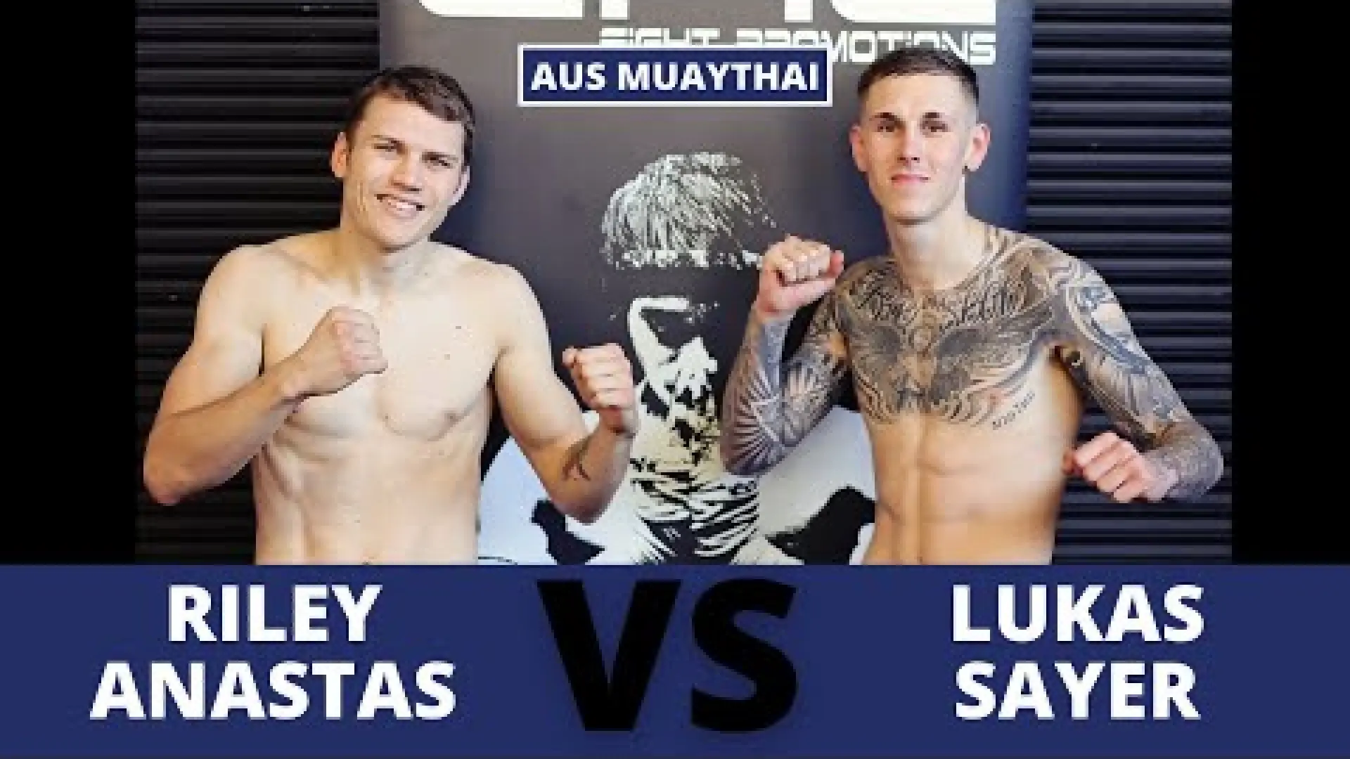 Riley Anastas vs Lukas Sayer (Fight Video)