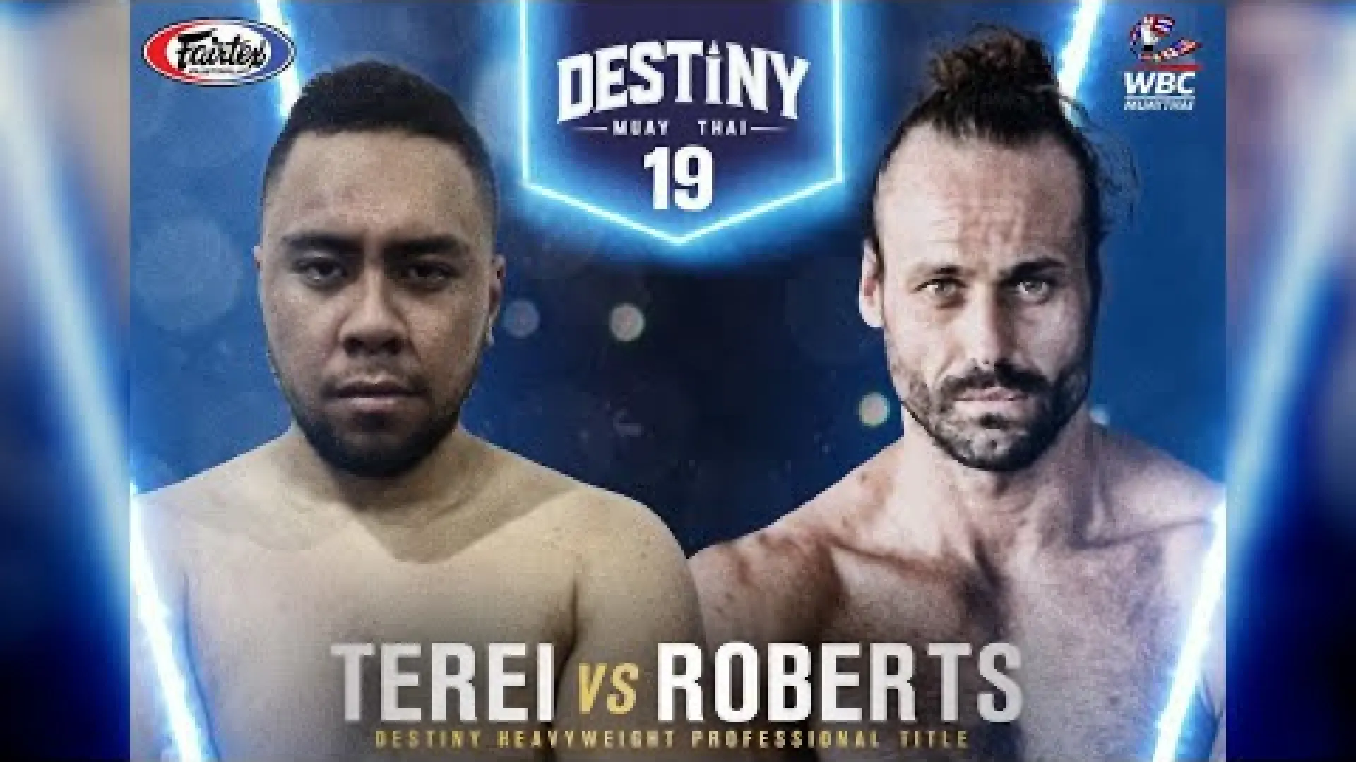 Jordan Terei vs Alex Roberts (Fight Video)