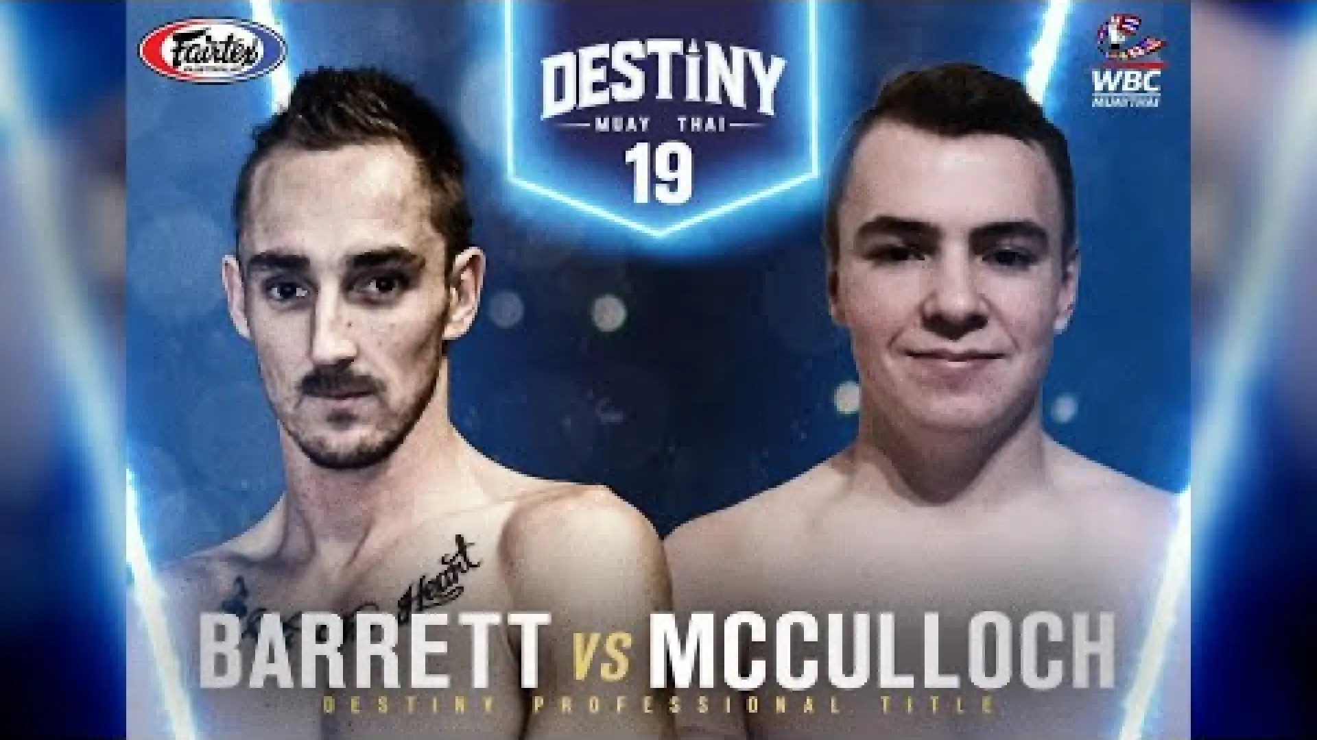 Corey Barrett vs Josh McCulloch (Fight Video)