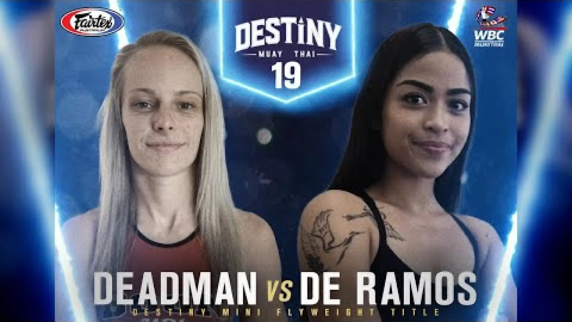 Lucy Deadman vs Gabrielle De Ramos (Fight Video)