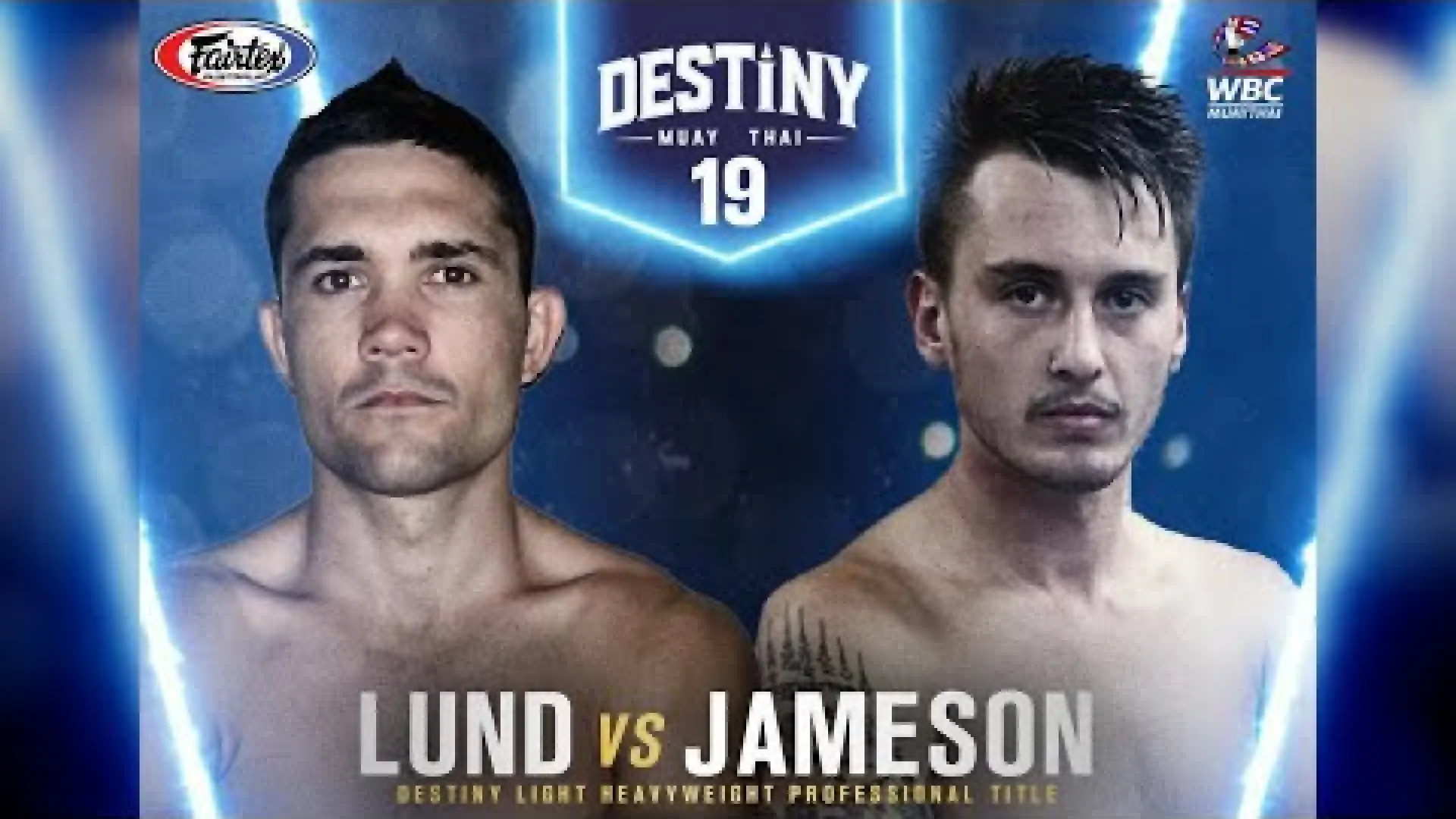 Jake Lund vs Cody Jameson (Fight Video)