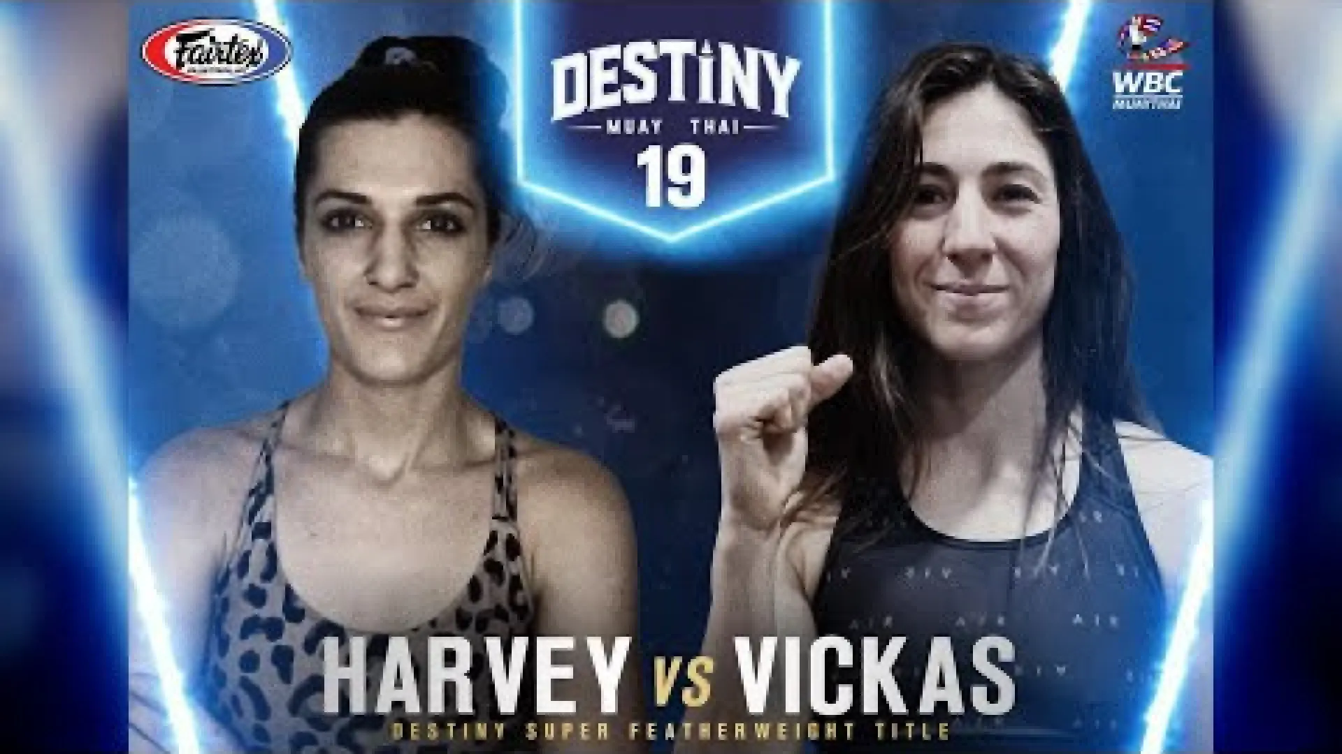 Corban Harvey vs Allegra Vickas (Fight Video)