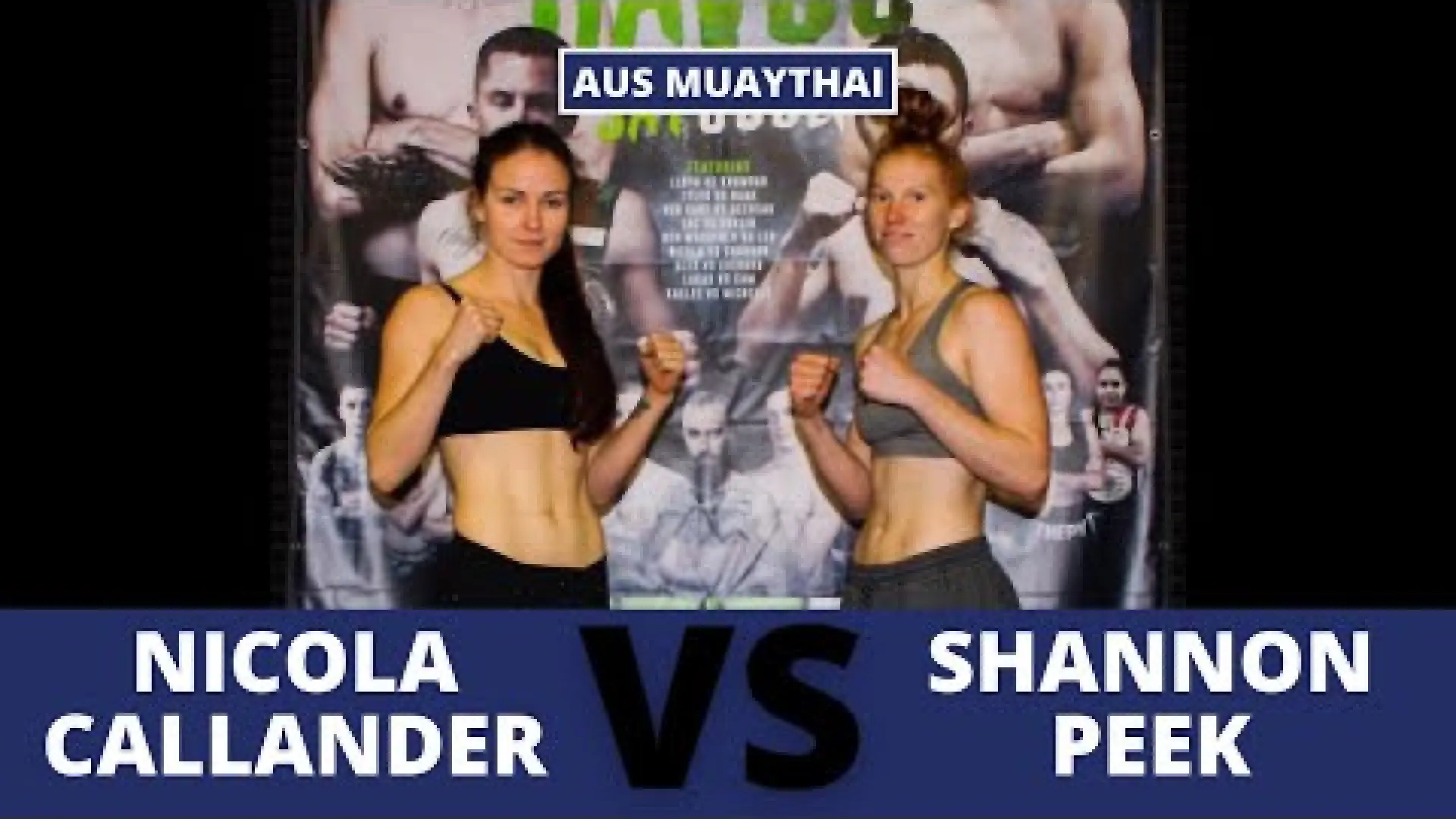 Nicola Callander vs Shannon Peek (Fight Video)