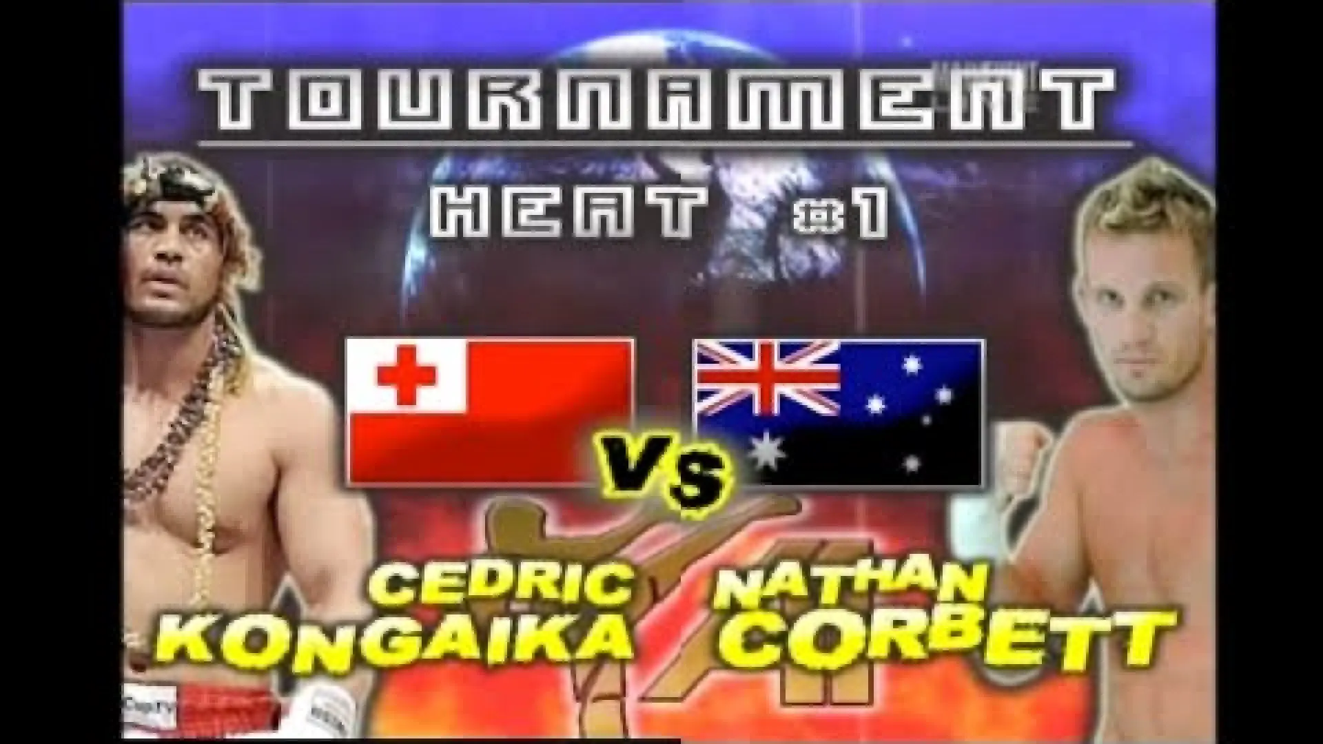 Nathan Corbett vs Cedric NTG (Fight Video)