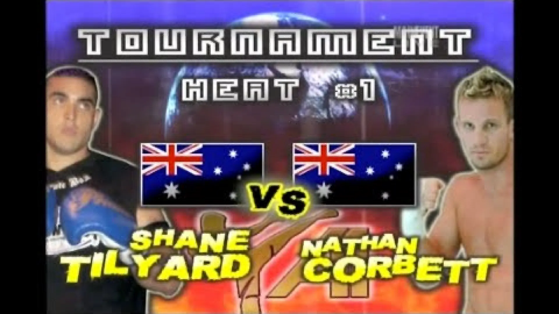 Nathan Corbett vs Shane Tilyard (Fight Video)