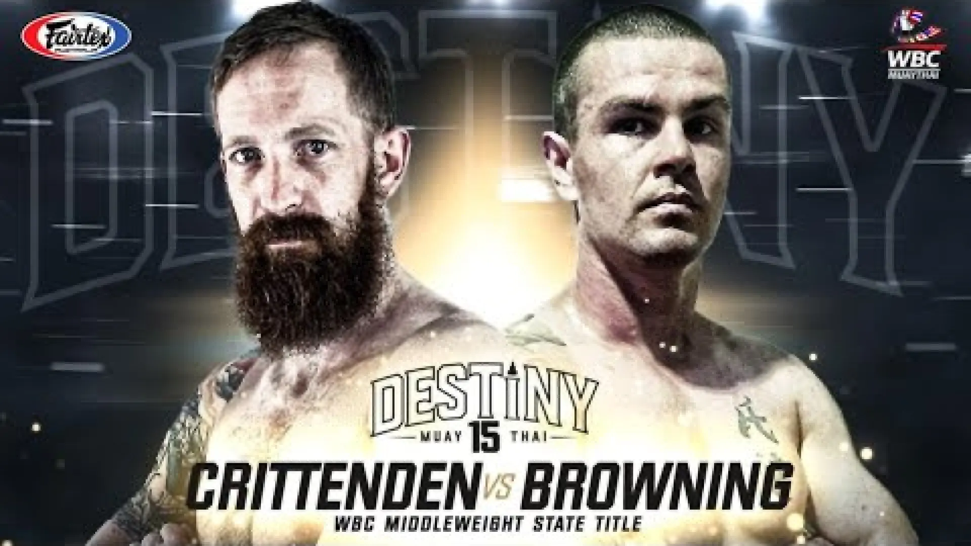 Corey Crittenden vs Nick Browning (Fight Video)