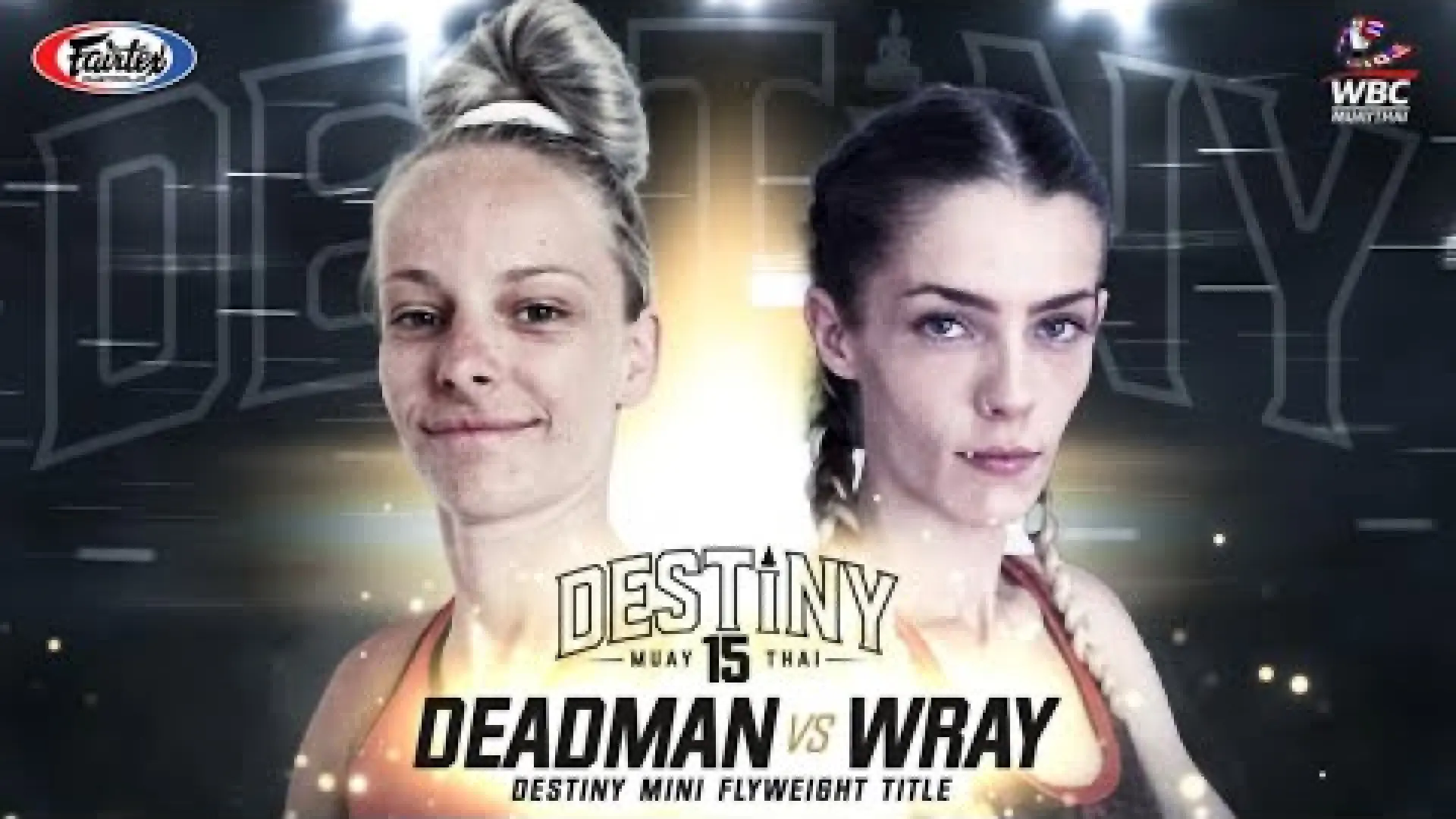 Lucy Deadman vs Sarah Wray (Fight Video)