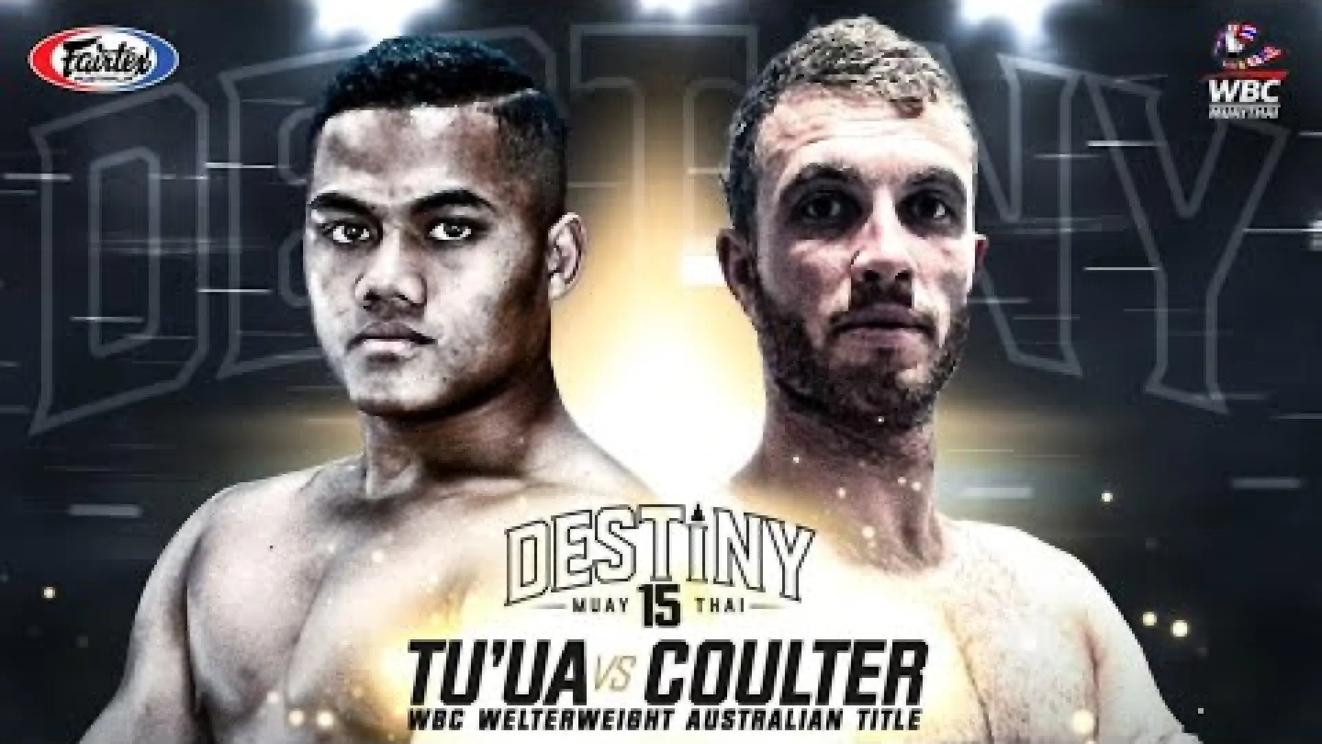 Albert Tu'ua vs Billy Coulter (Fight Video)