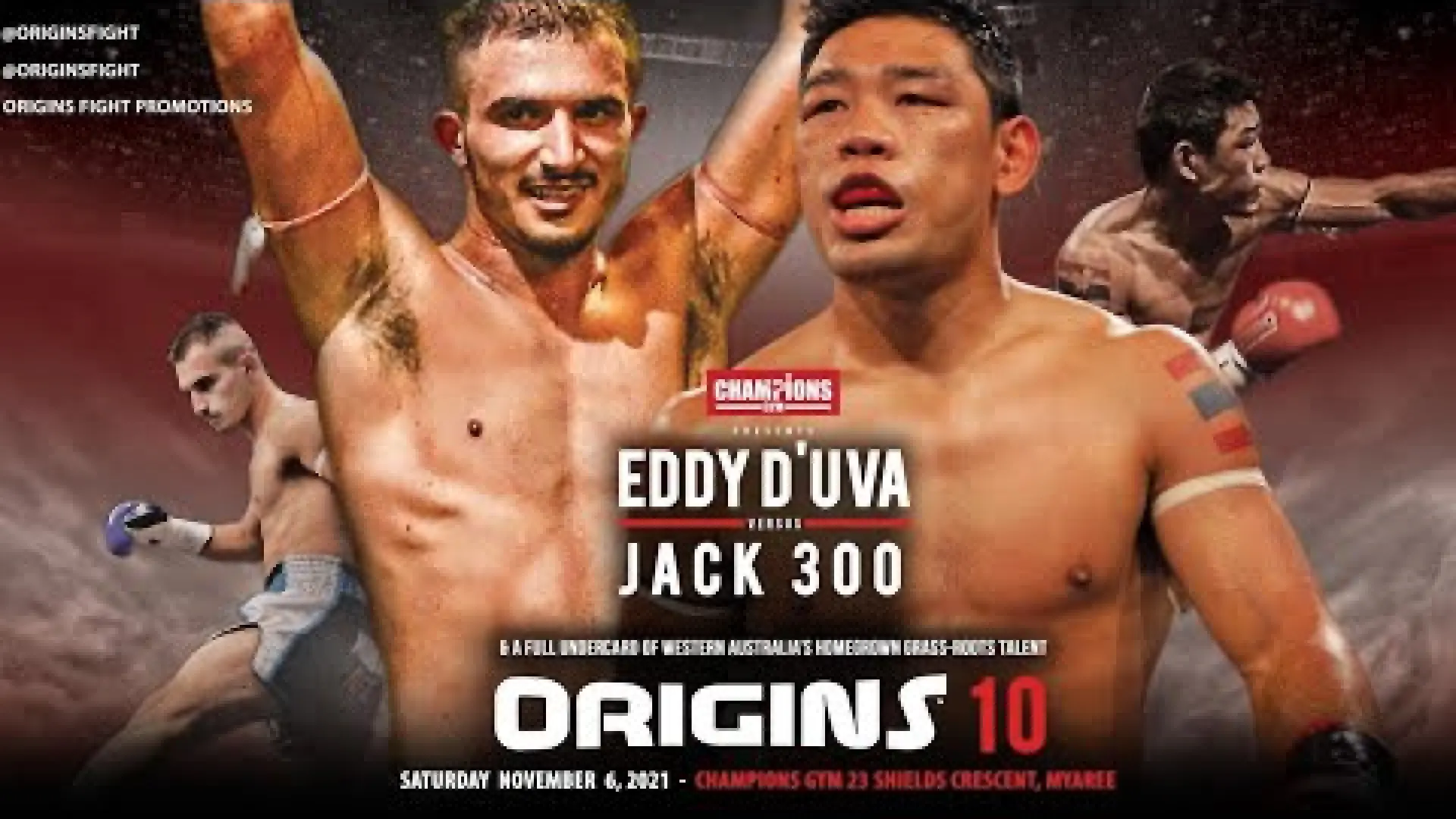 Eddy D'uva vs Jack 300 (Fight Video)
