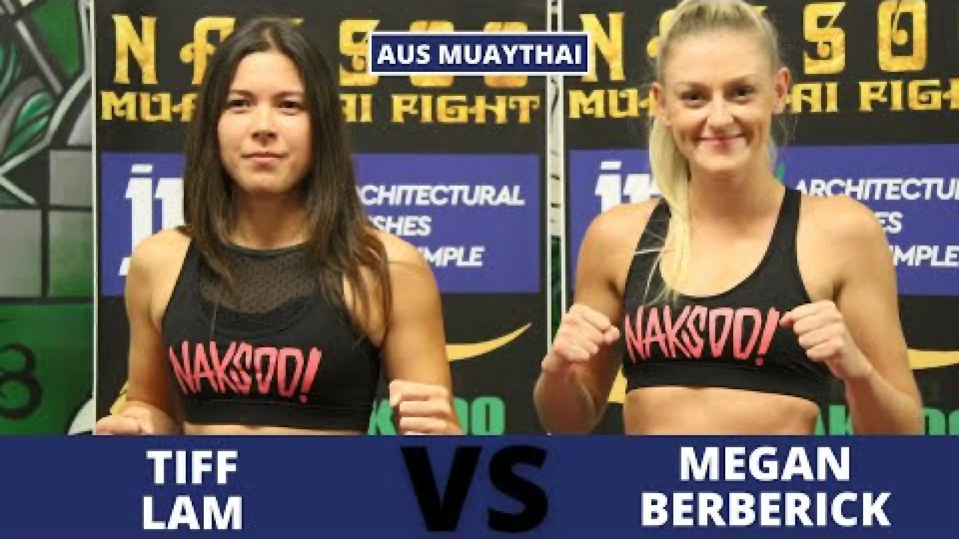 Tiffany Lam vs Megan Berberick (Fight Video)