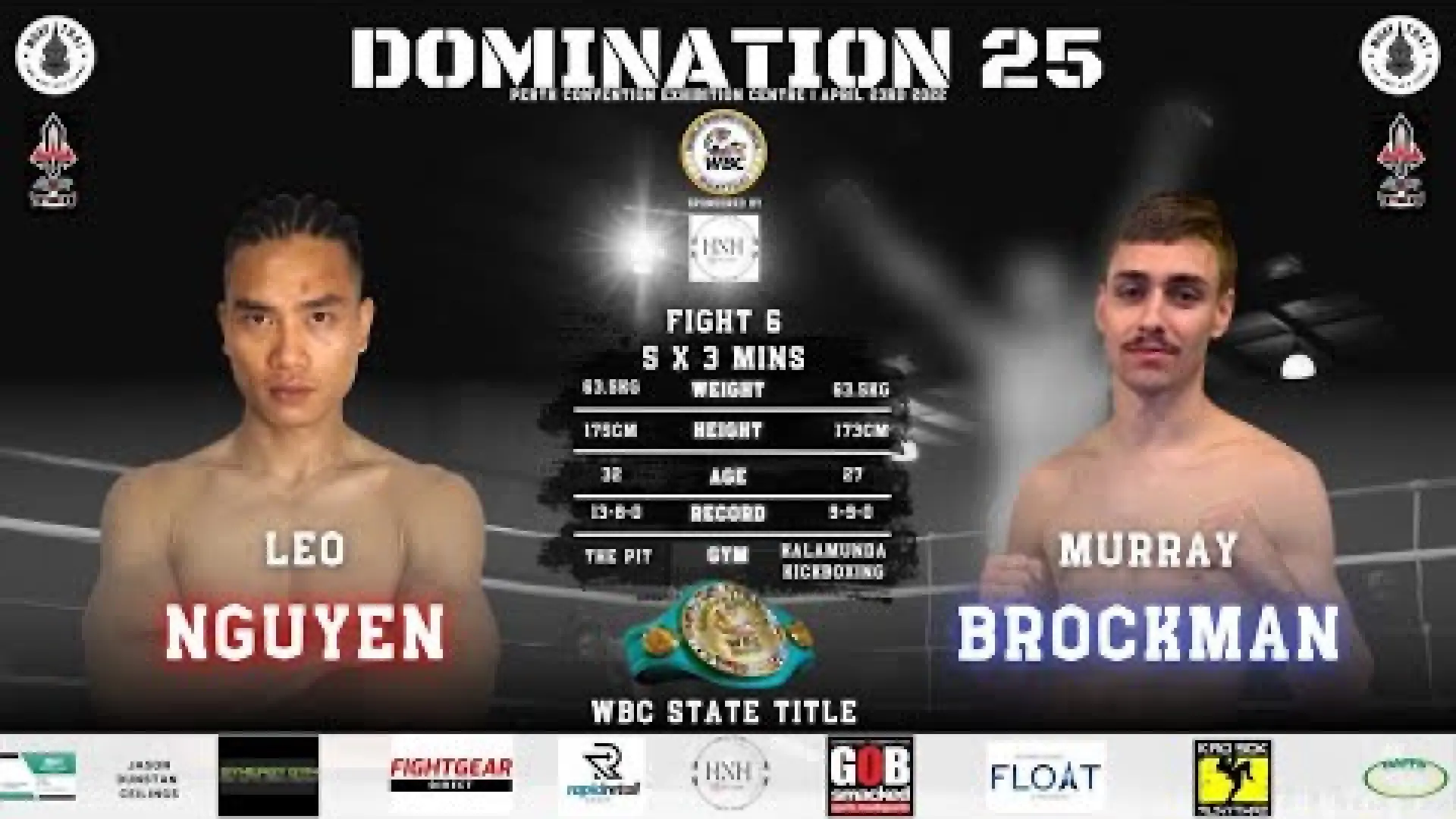 Leo Nguyen vs Murray Brockman (Fight Video)