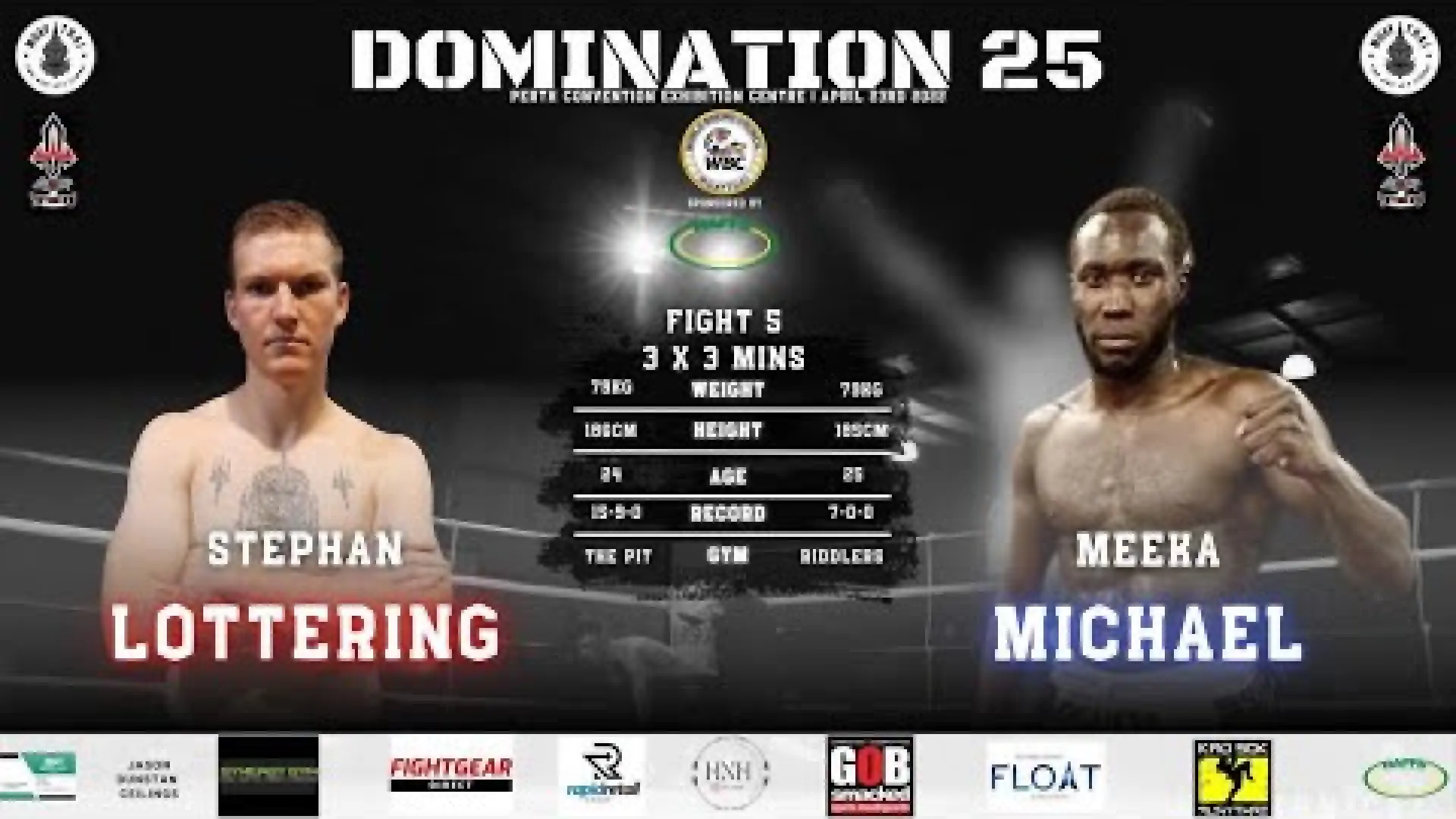 Stephan Lottering vs Meeka Michael (Fight Video)