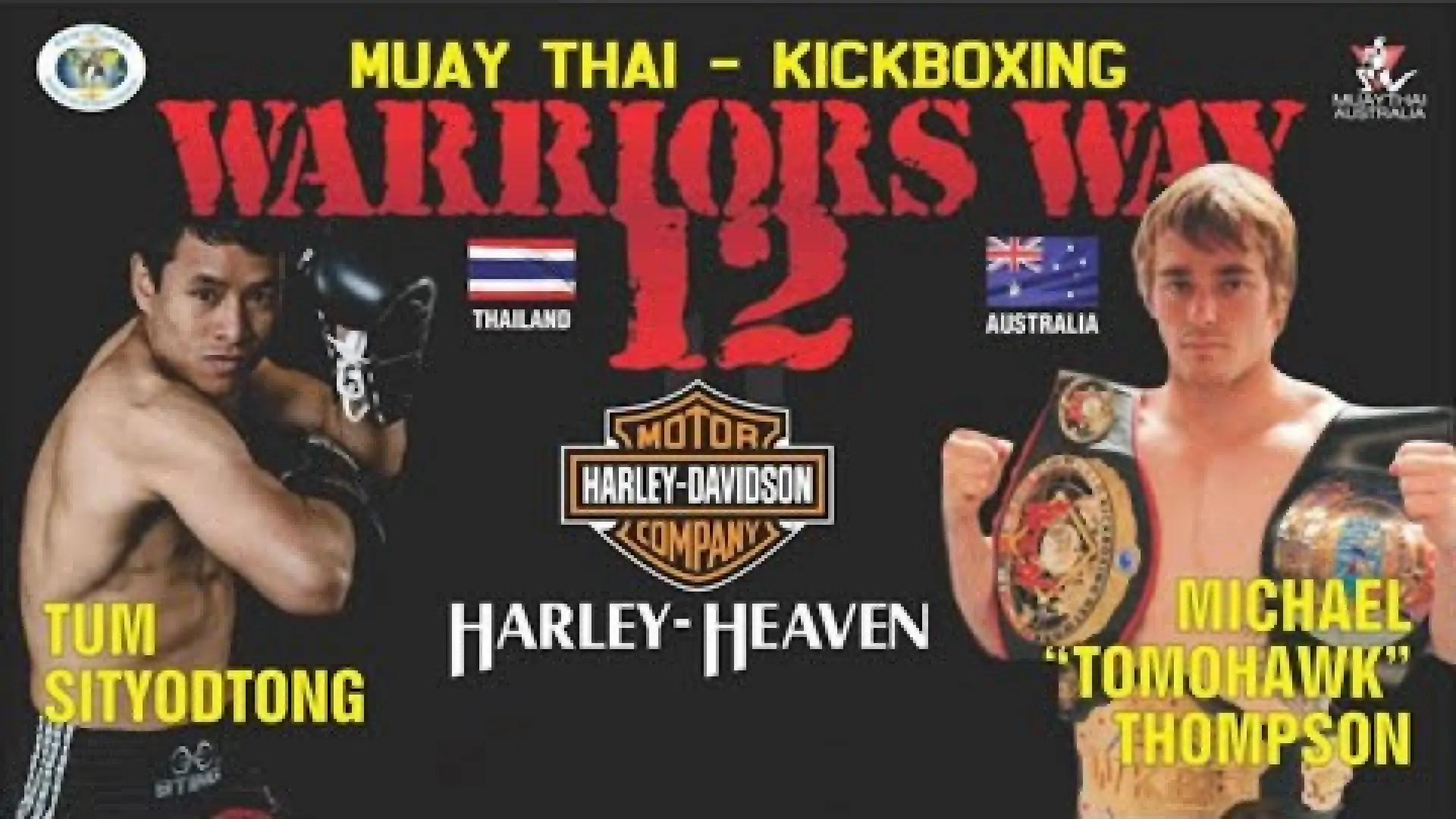 Tum Sityodtong vs Michael Thompson (Fight Video)