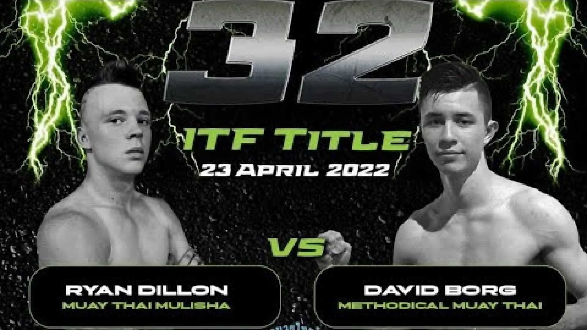 Ryan Dillon vs David Borg (Fight Video)