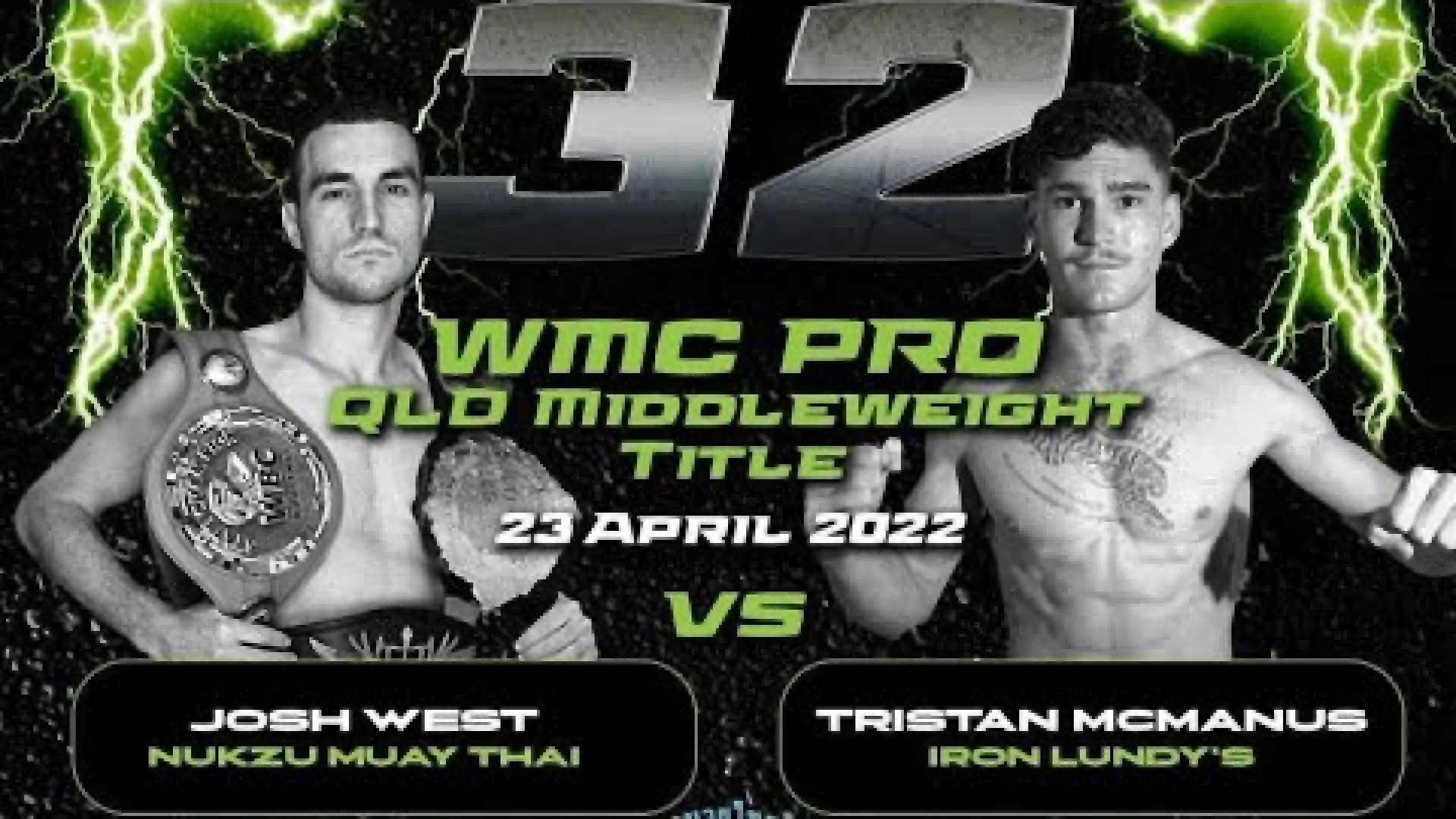 Josh West vs Tristan McManus (Fight Video)