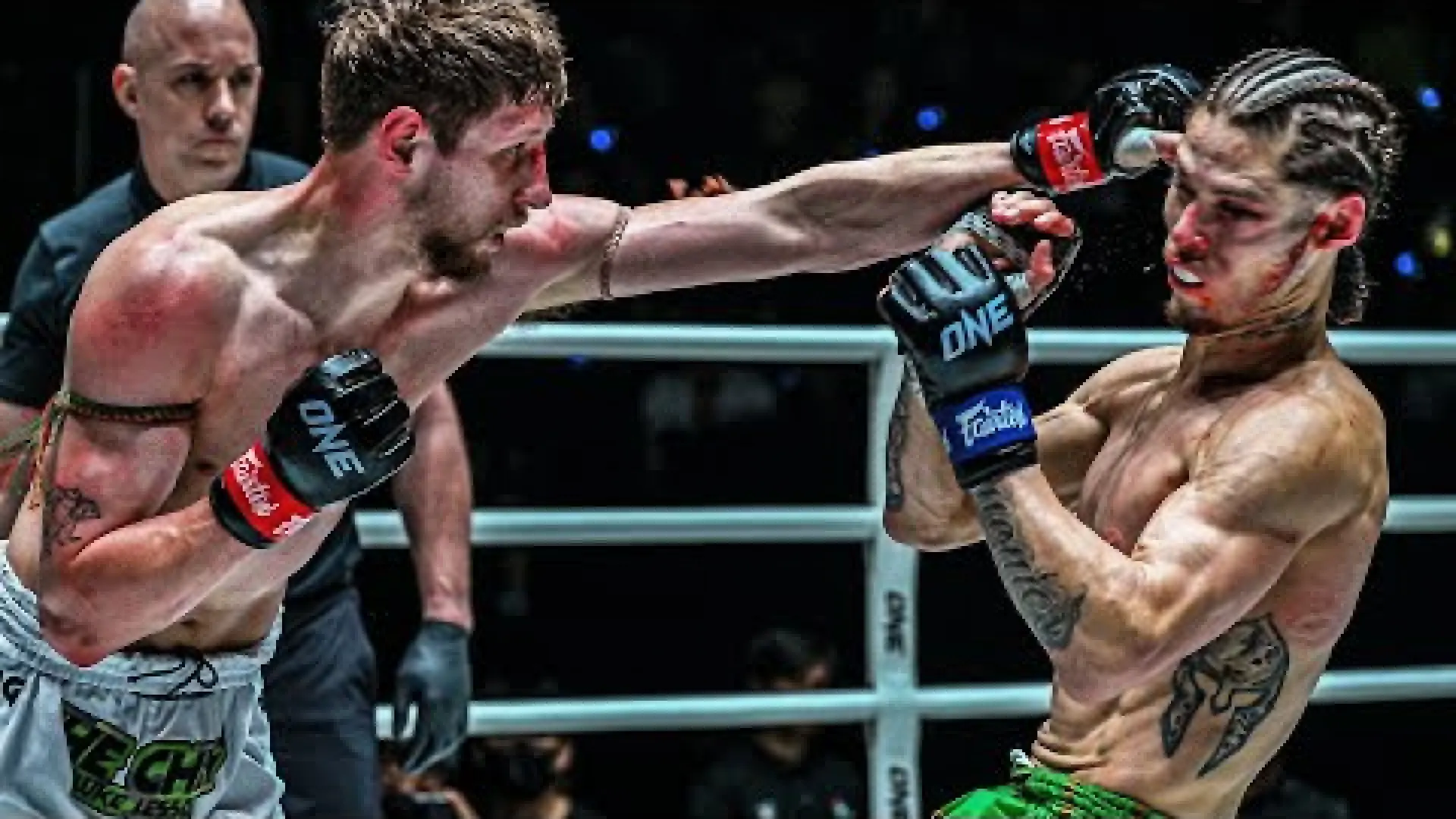 Luke Lessei vs Eddie Abasolo (Fight Video)