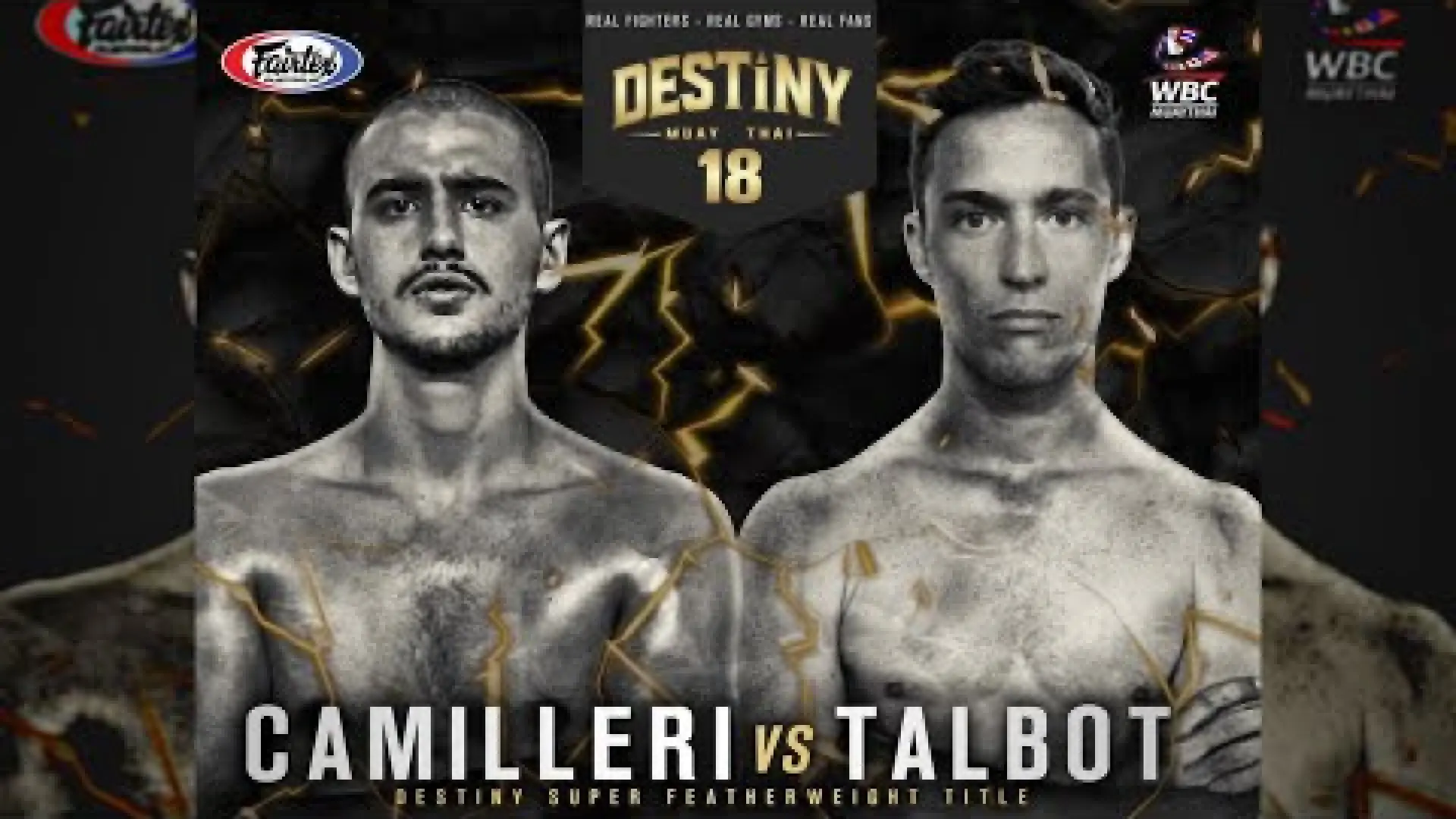 Luca Camilleri vs Nicholas Talbot (Fight Video)