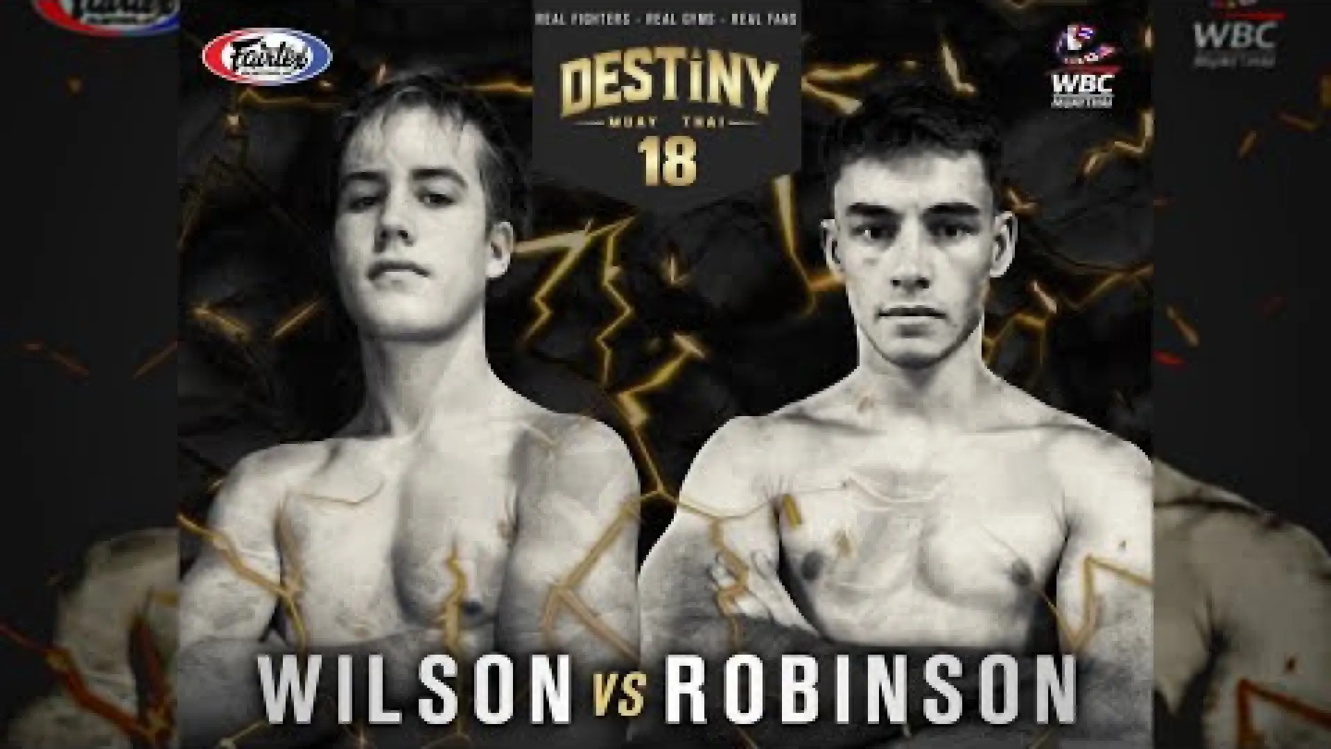 Curtis Wilson vs Mitchell Robinson (Fight Video)