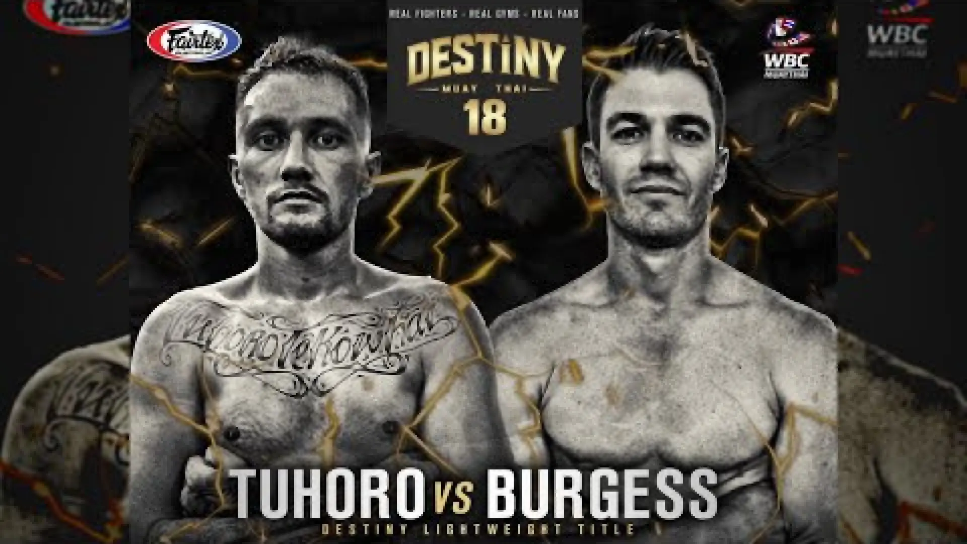 Chevez Tuhoro vs Logan Burgess (Fight Video)
