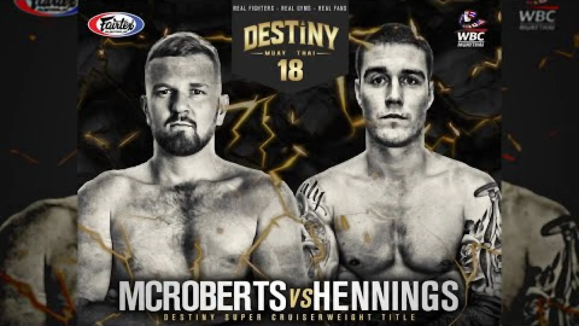 Thomas McRoberts vs Liam Hennings (Fight Video)