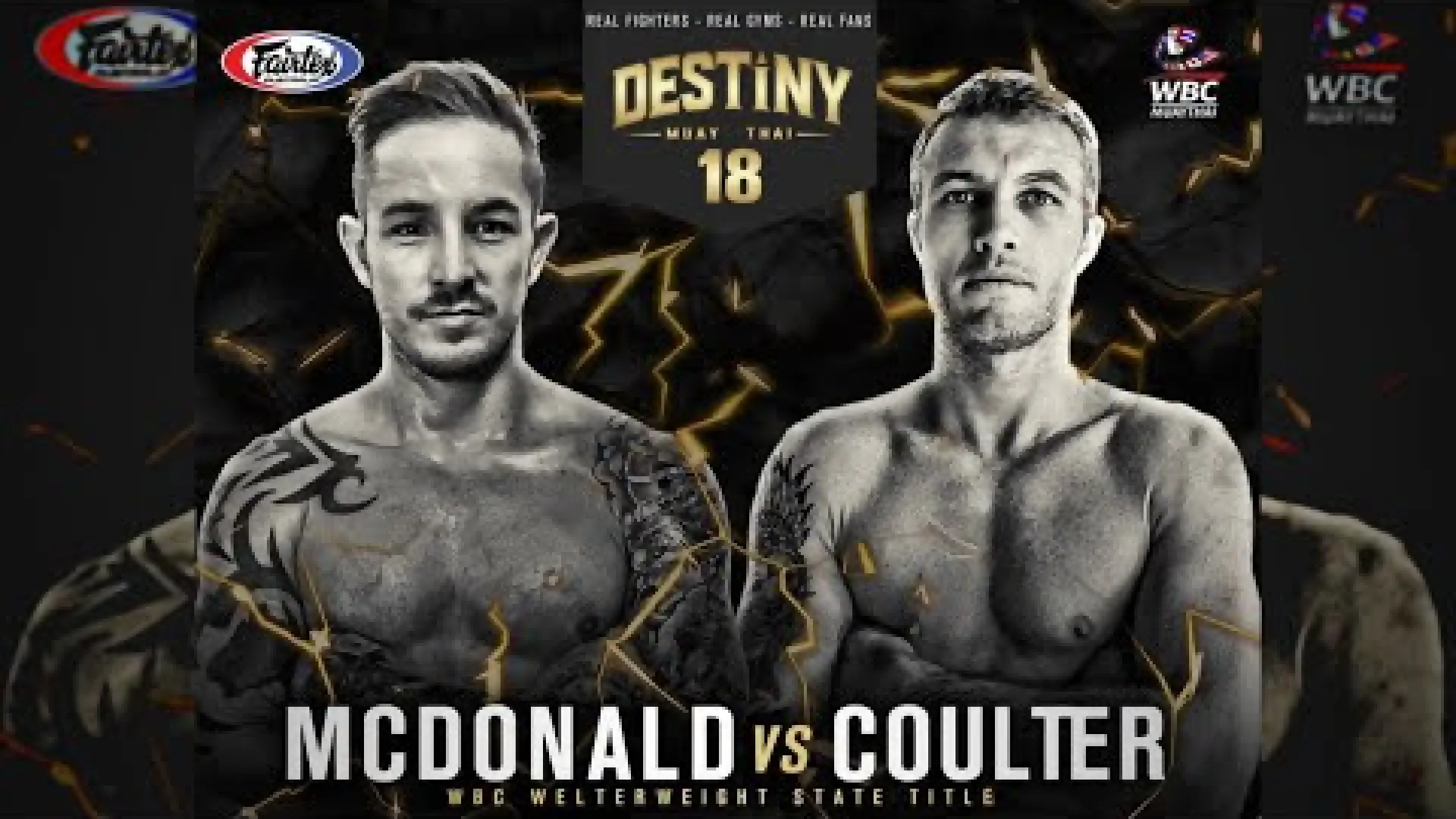 Billy Coulter vs Ryan McDonald (Fight Video)
