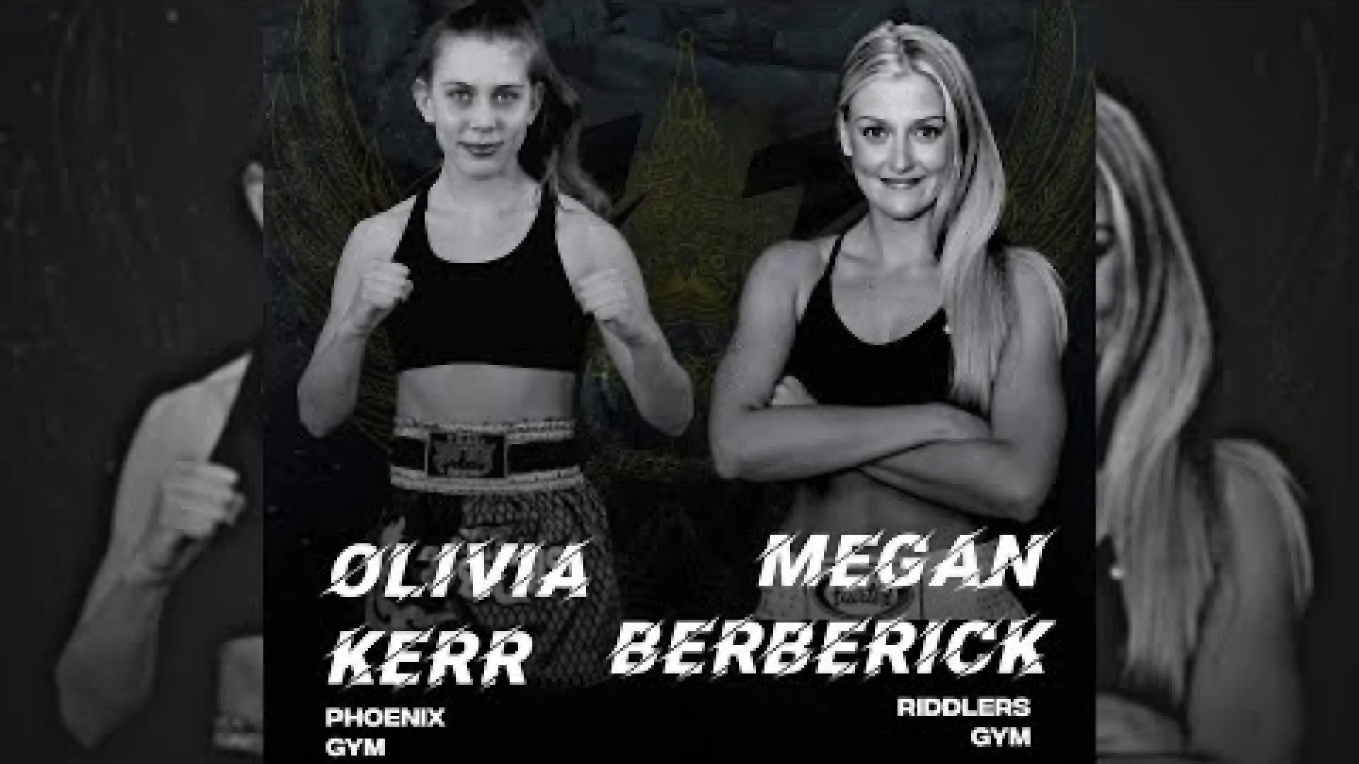 Oliva Kerr vs Megan Berberick (Fight Video)