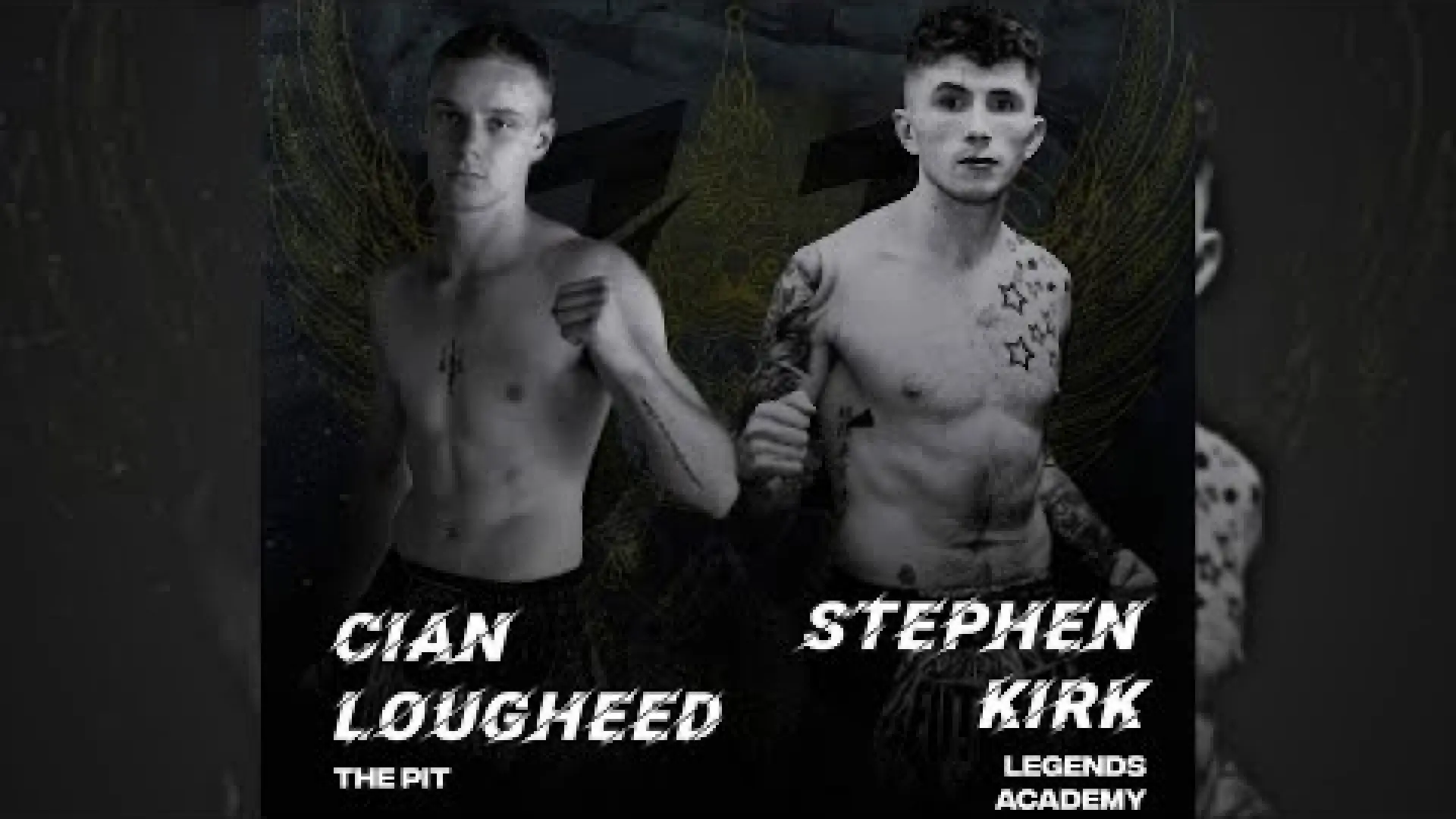Cian Lougheed vs Stephen Kirk (Fight Video)