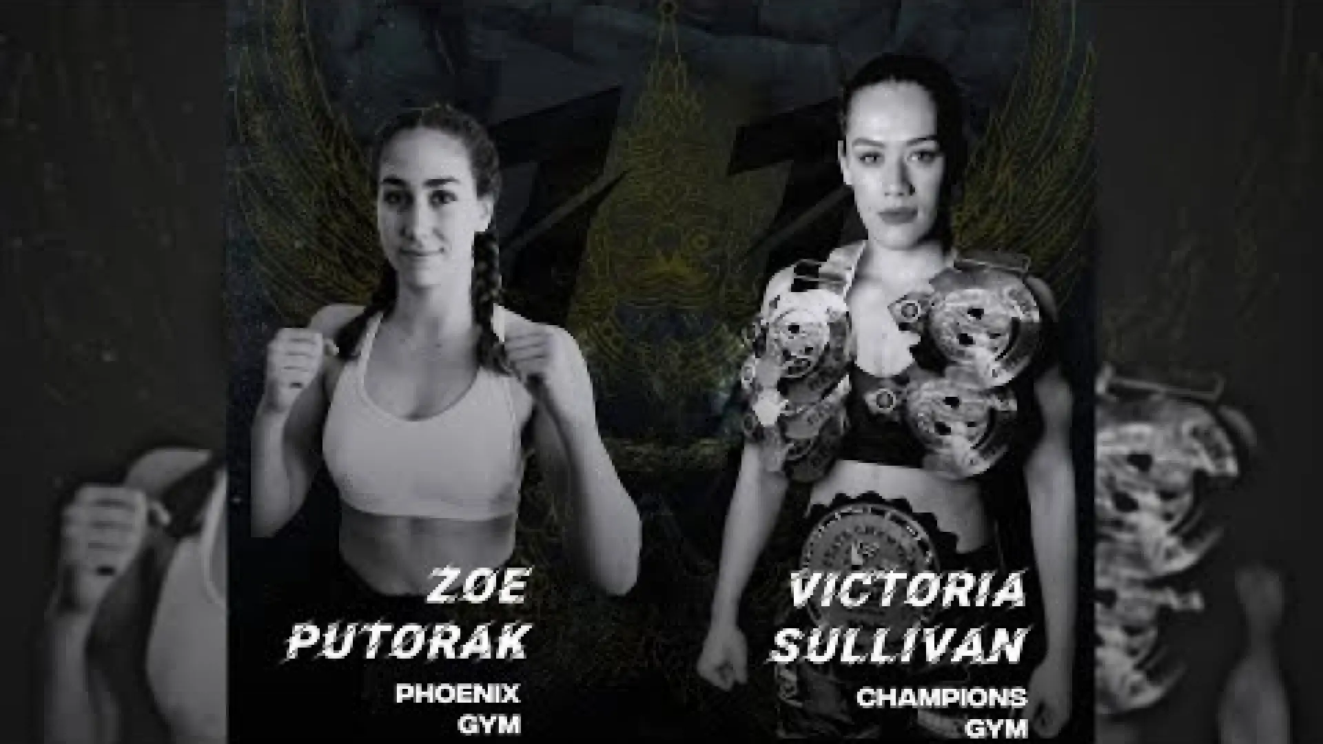 Zoe Putorack vs Victoria Sullivan (Fight Video)