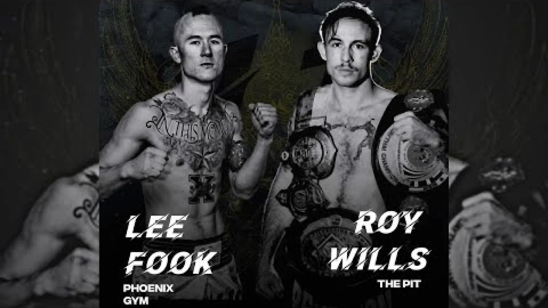 Lee Fook vs Roy Wills (Fight Video)