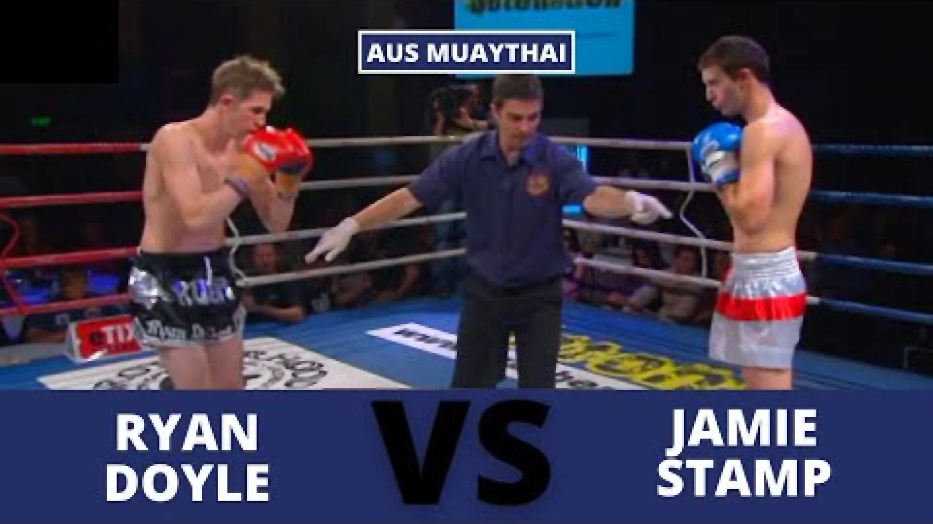 Ryan Doyle vs Jamie Stamp (Fight Video)