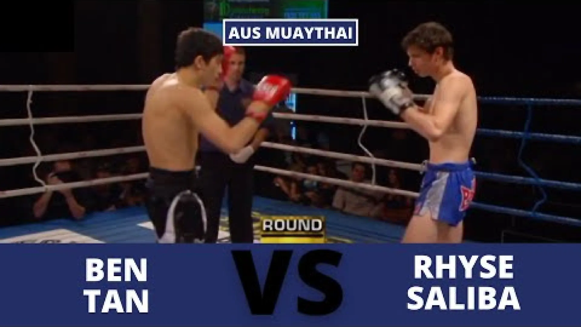 Ben Tan vs Rhyse Saliba (Fight Video)