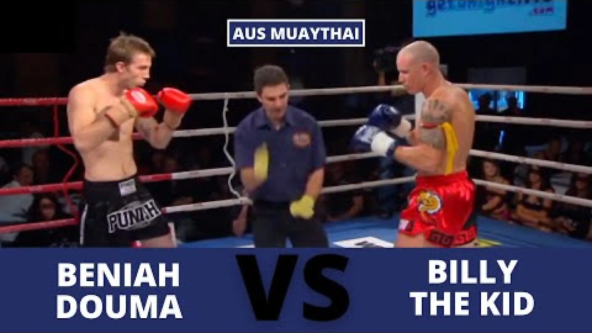 Billy Unknown vs Beniah Bouma (Fight Video)