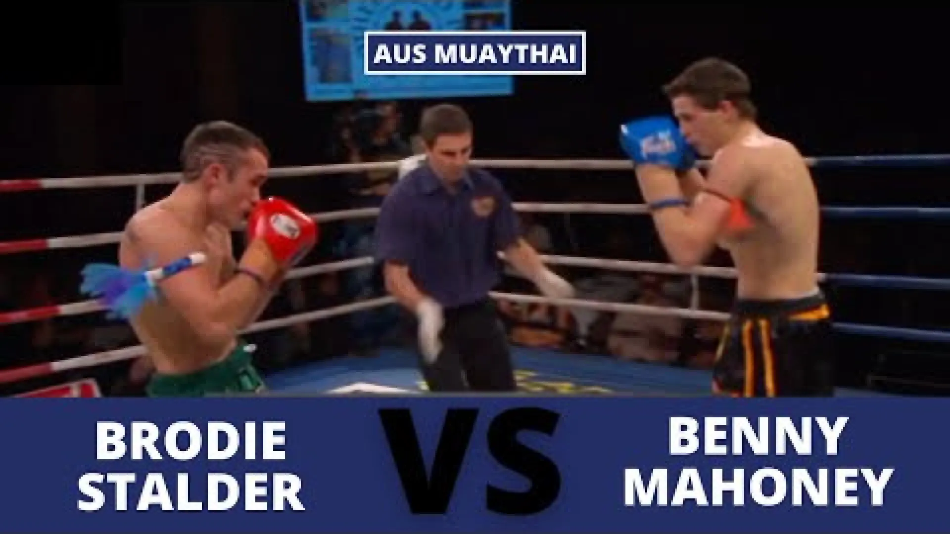 Benny Mahoney vs Brodie Stalder (Fight Video)