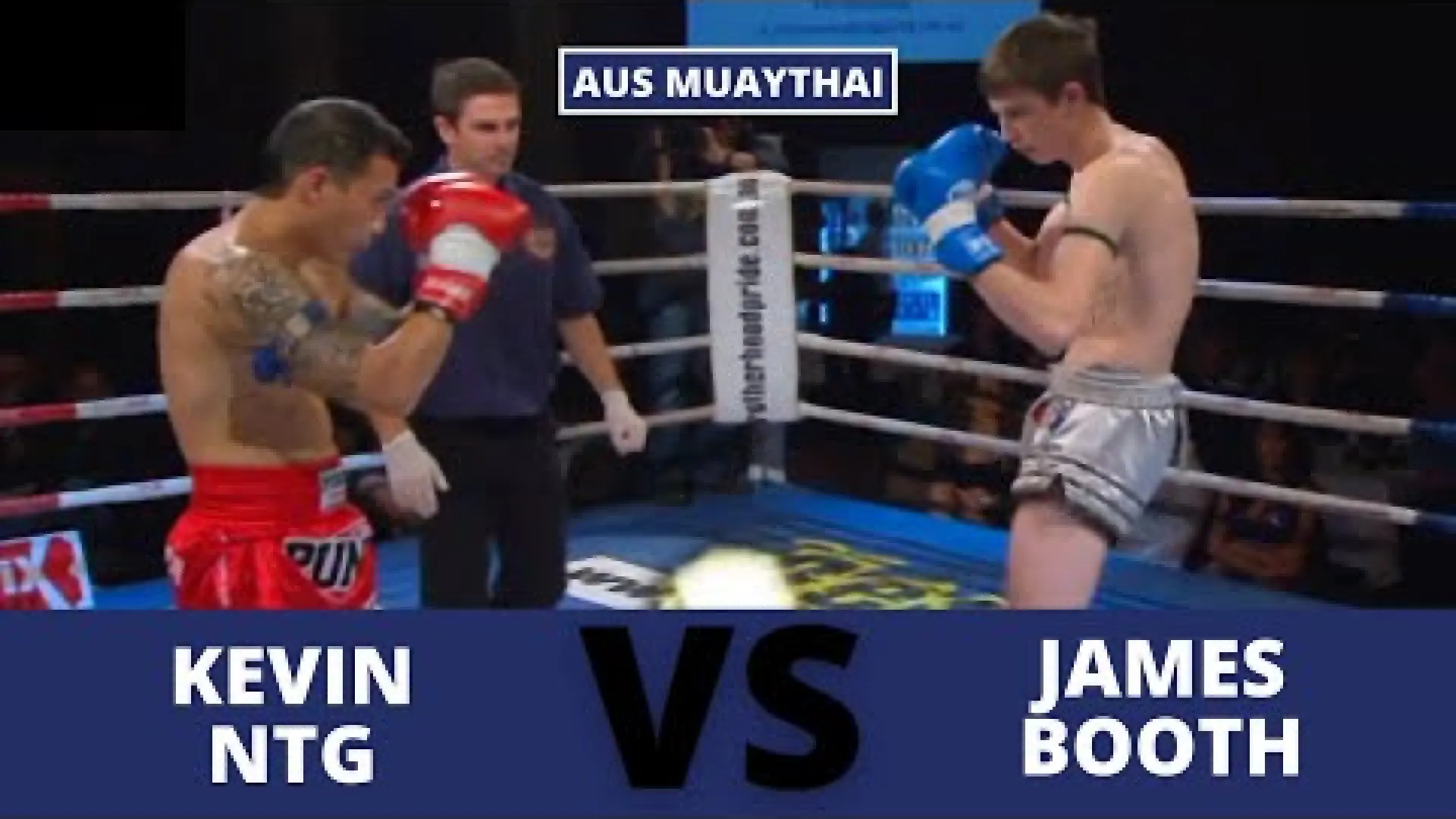 Kevin NTG vs James Booth (Fight Video)