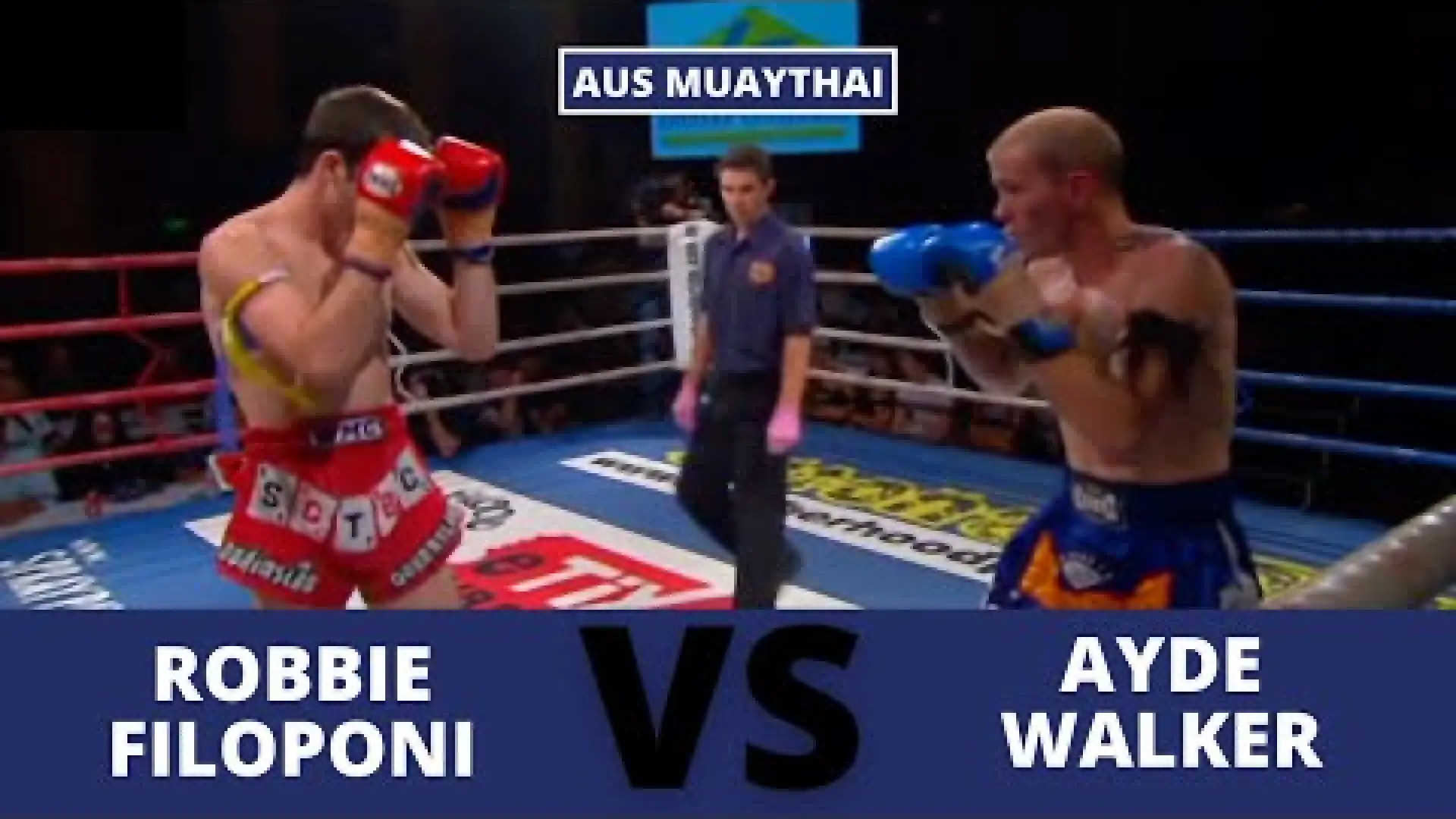 Robbie Filliponi vs Ayde Walker (Fight Video)