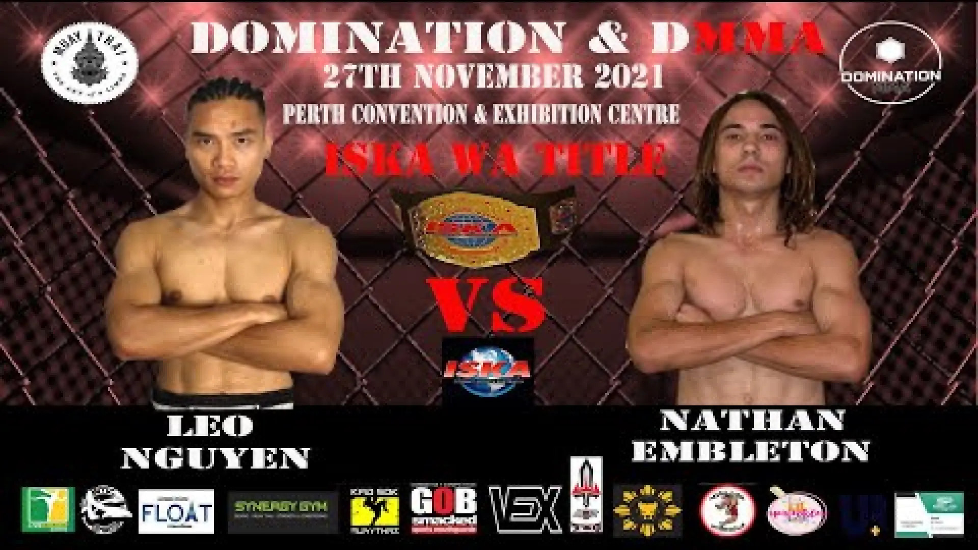 Leo Nguyen vs Nathan Embelton (Fight Video)