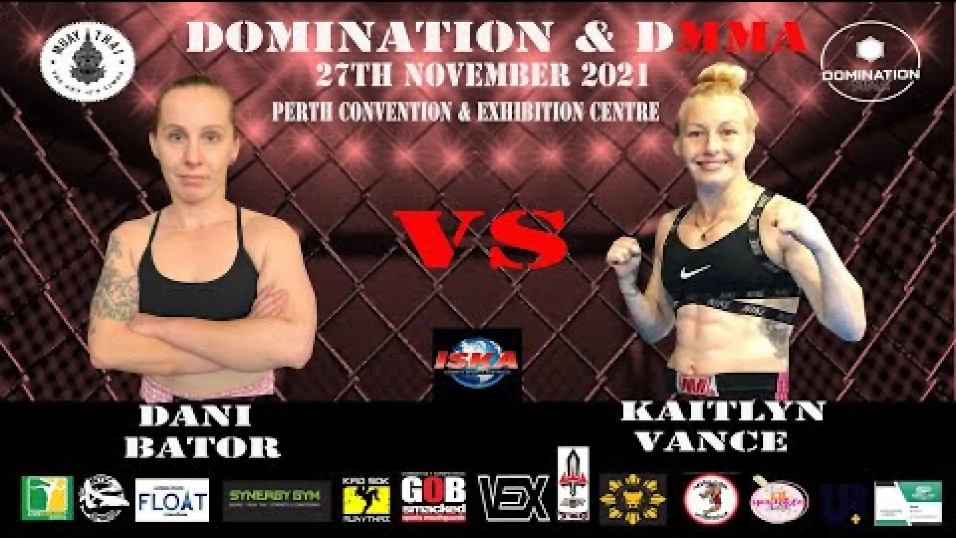 Dani Bator vs Kaitlyn Vance (Fight Video)