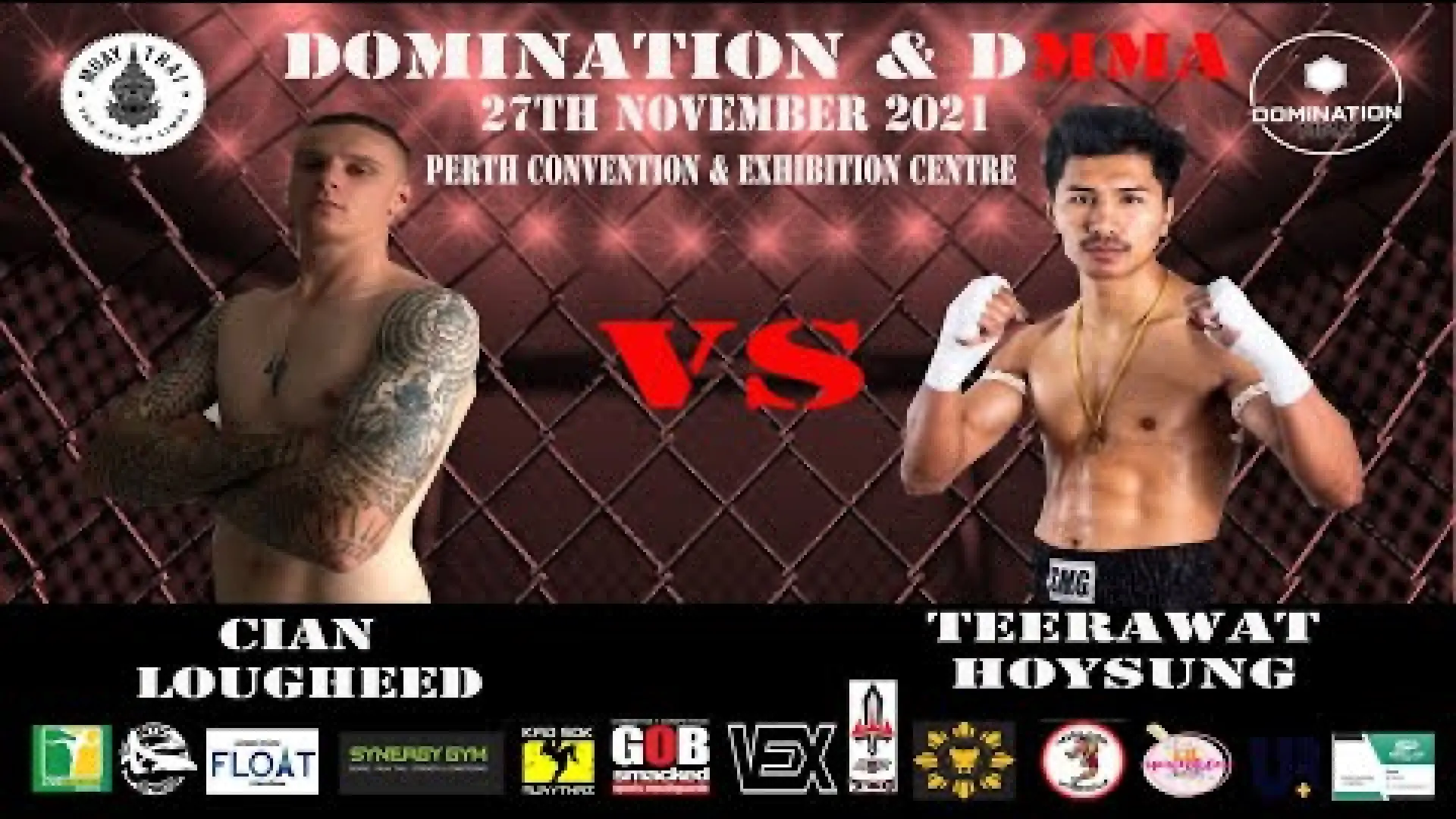 Cian Lougheed vs Teerawat Hoysung (Fight Video)