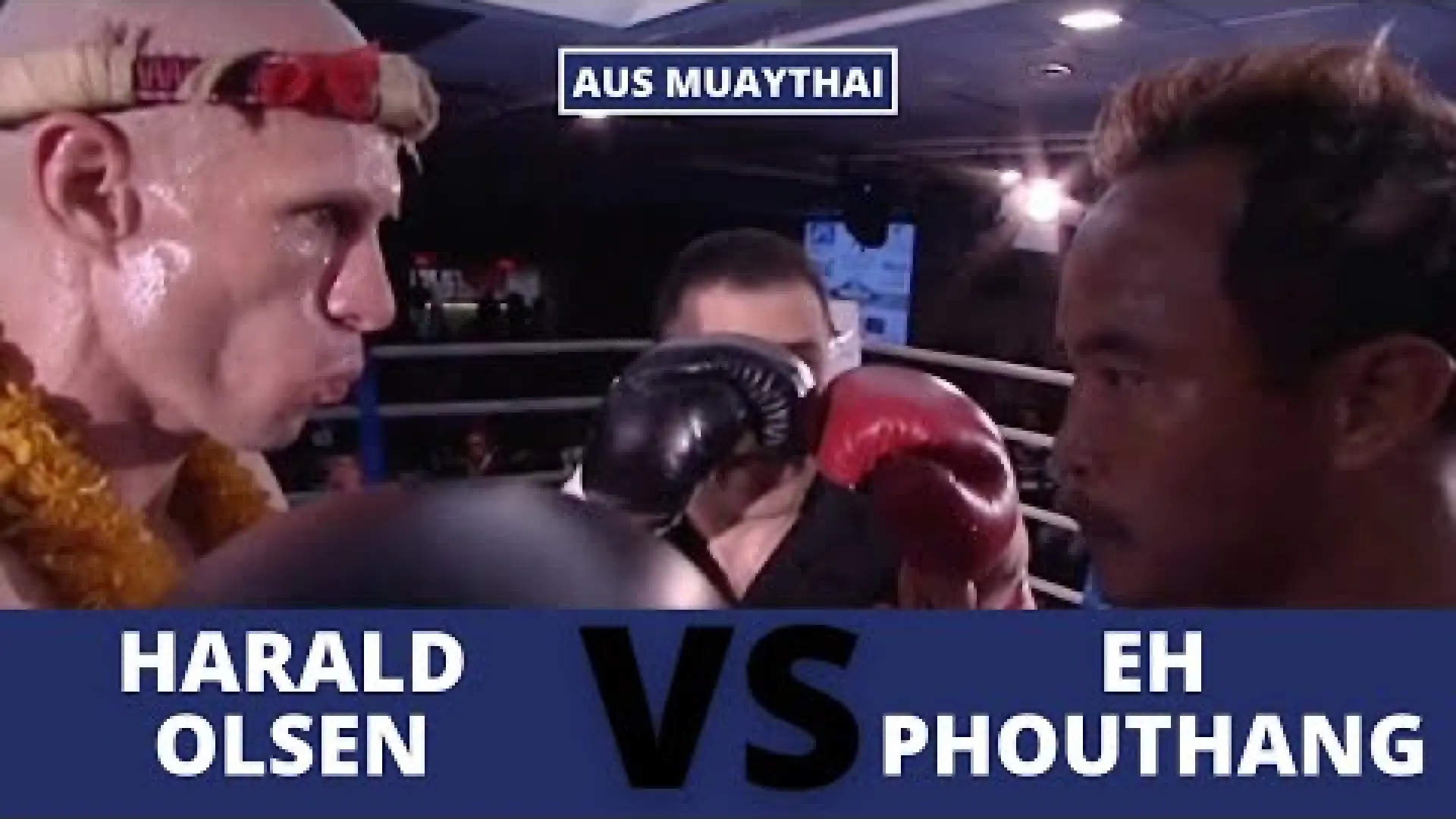 Harald Olsen vs Eh Phouthang (Fight Video)