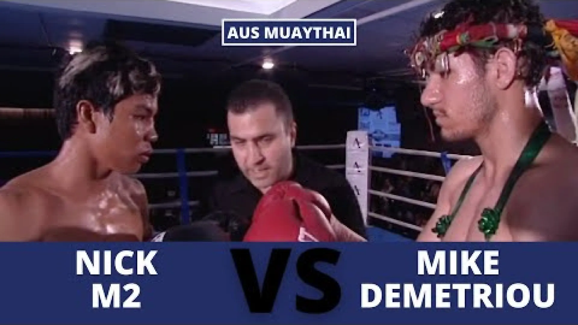 Mike Demetriou vs Nick M2 (Fight Video)