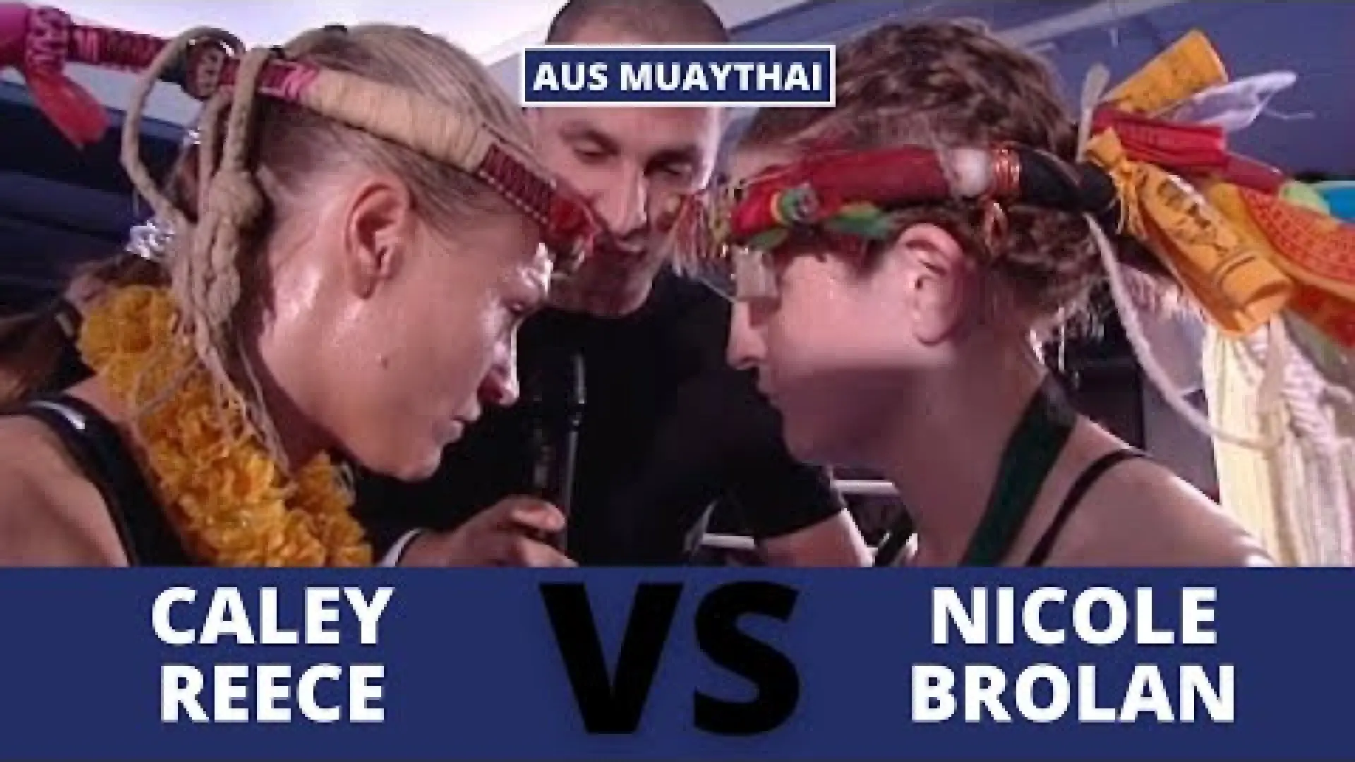 Caley Reece vs Nicole Brolan (Fight Video)
