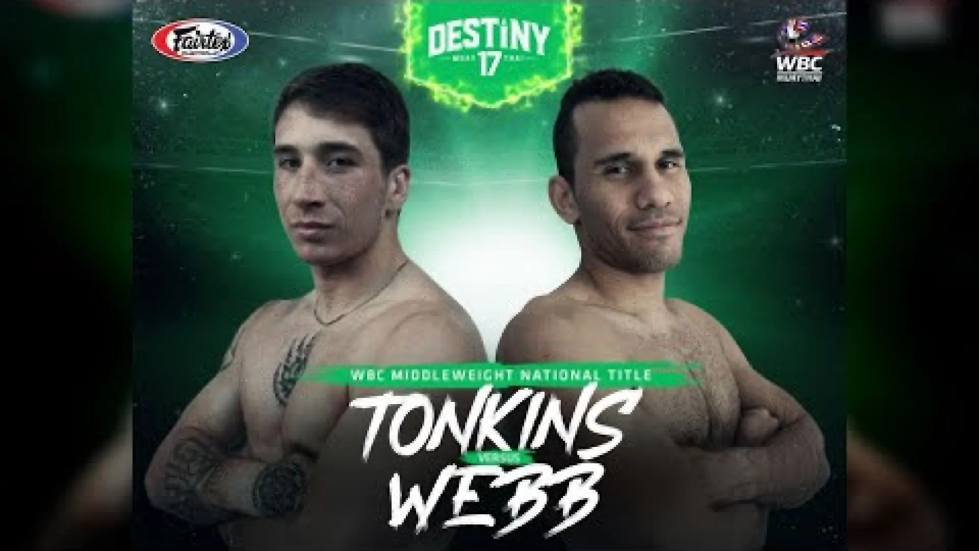 Jay Tonkin vs Matt Webb (Fight Video)