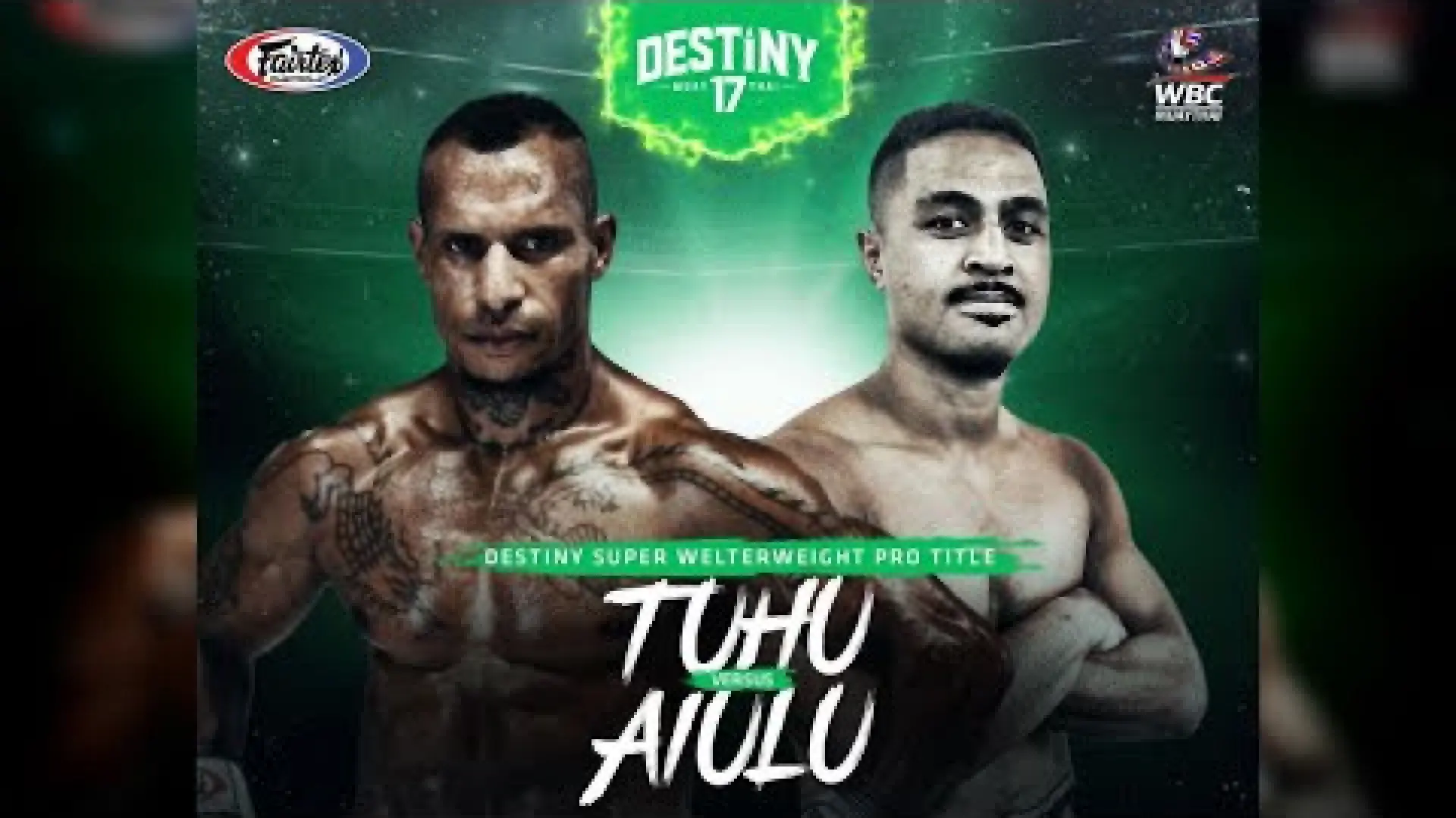 Jonathan Aiulu vs Jonathan Tuhu (Fight Video)
