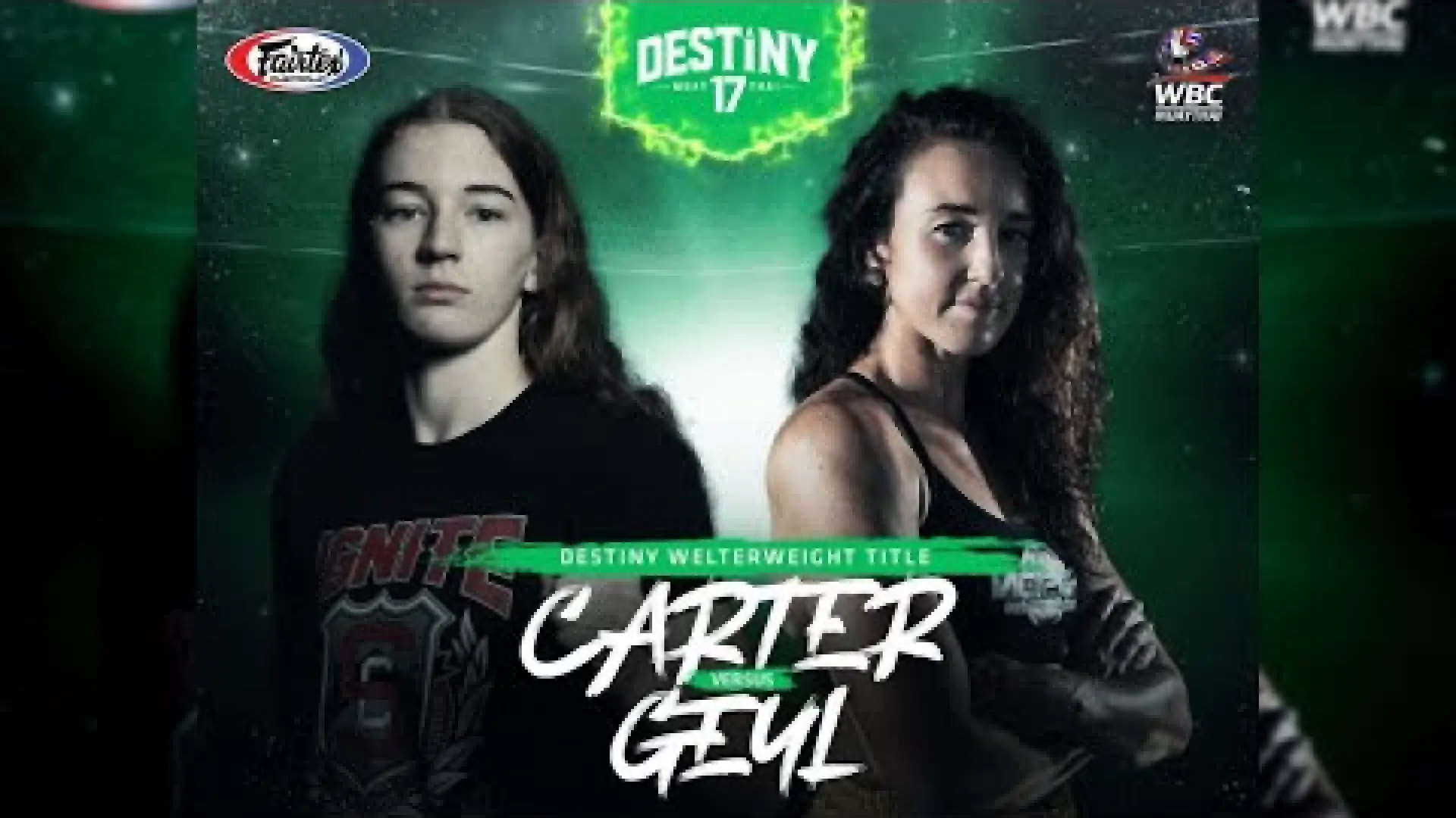 Erin Carter vs Jessie Geyl (Fight Video)
