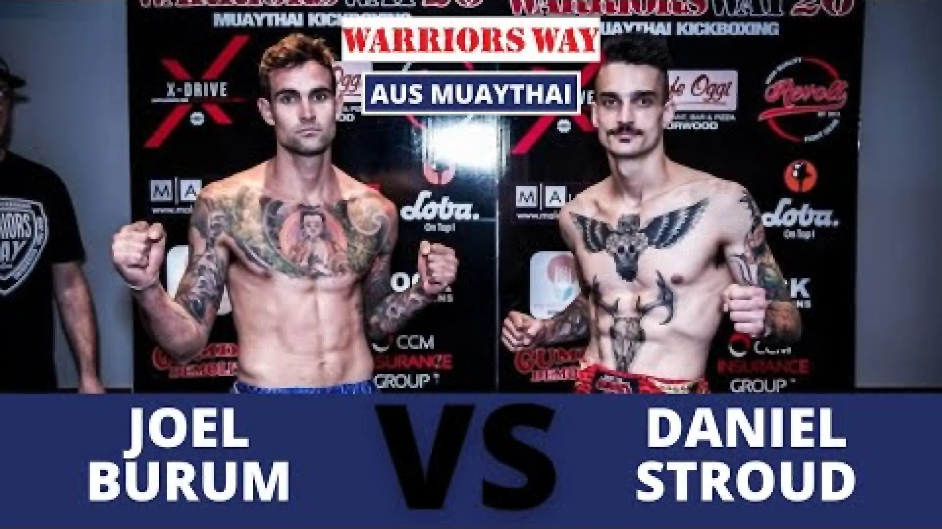Daniel Stroud vs Joel Burum (Fight Video)
