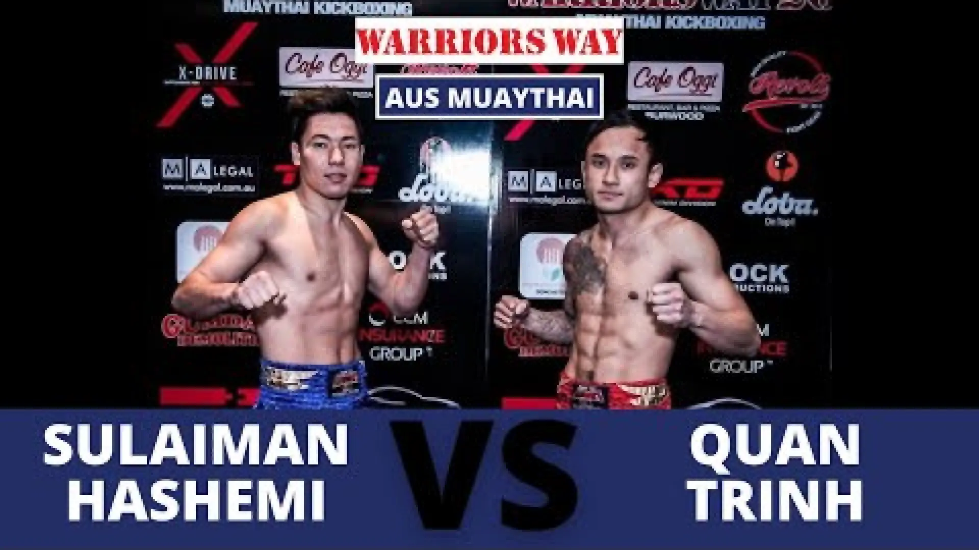Quan Trinh vs Sulaiman Hashemi (Fight Video)