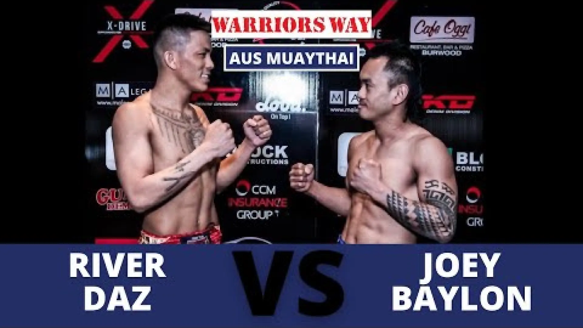 River Daz vs Joey Baylon (Fight Video)